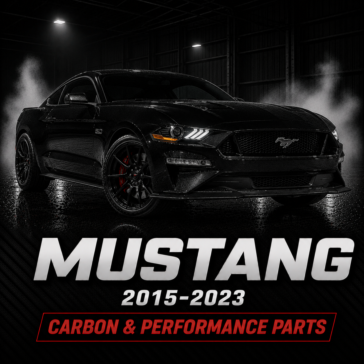 Mustang 2015-2023 - carbonaddons Carbon Fiber Parts, Accessories, Upgrades, Mods