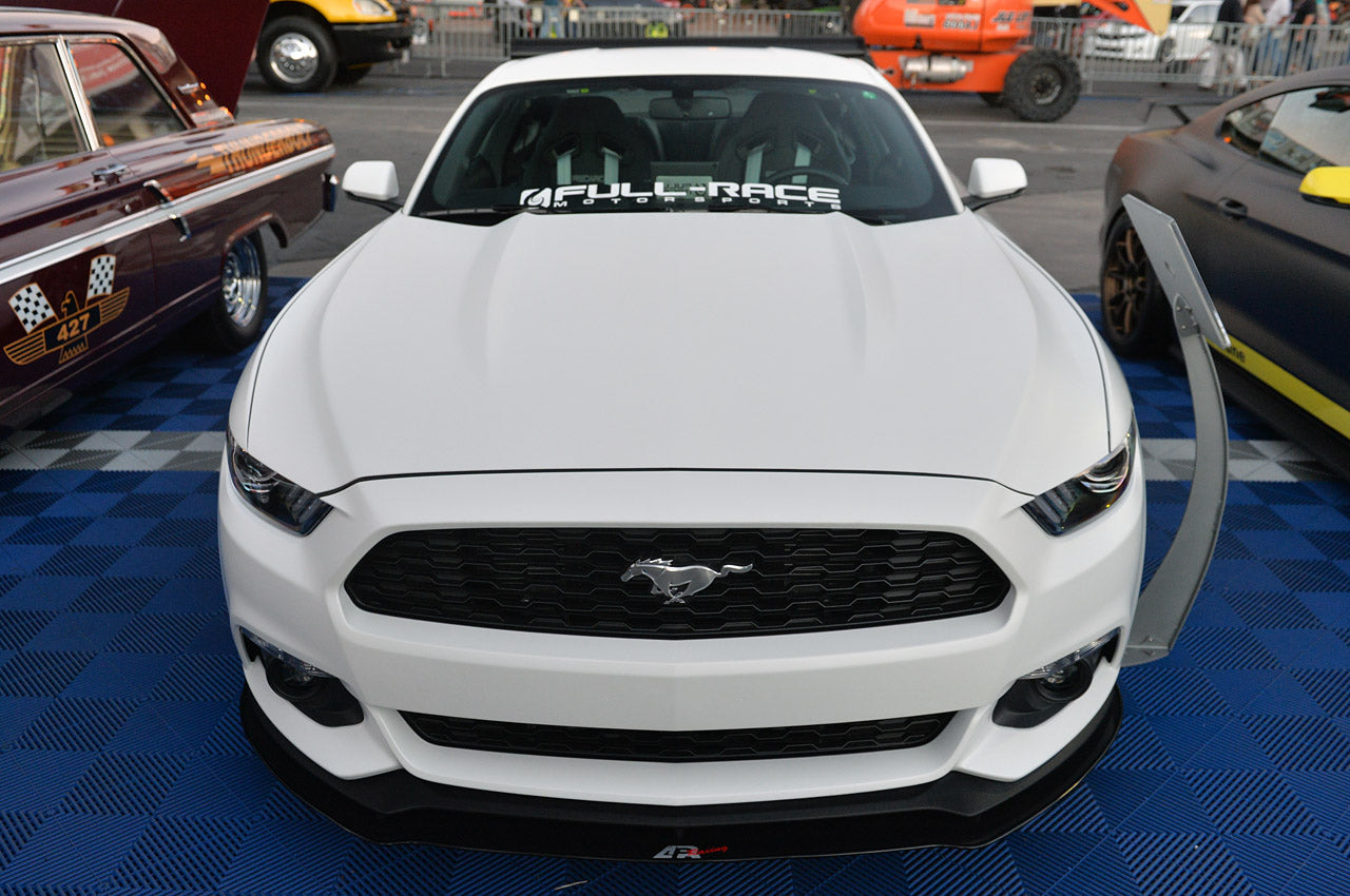 Ford Mustang S550 Carbon Fiber Front Wind Splitter (2015–2017) by APR Performance
