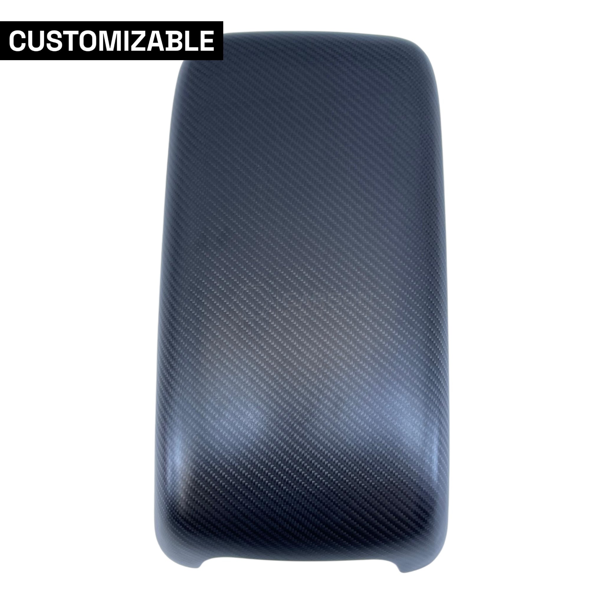 2015+ Dodge Charger Customizable Direct Replacement Carbon Fiber Arm Rest