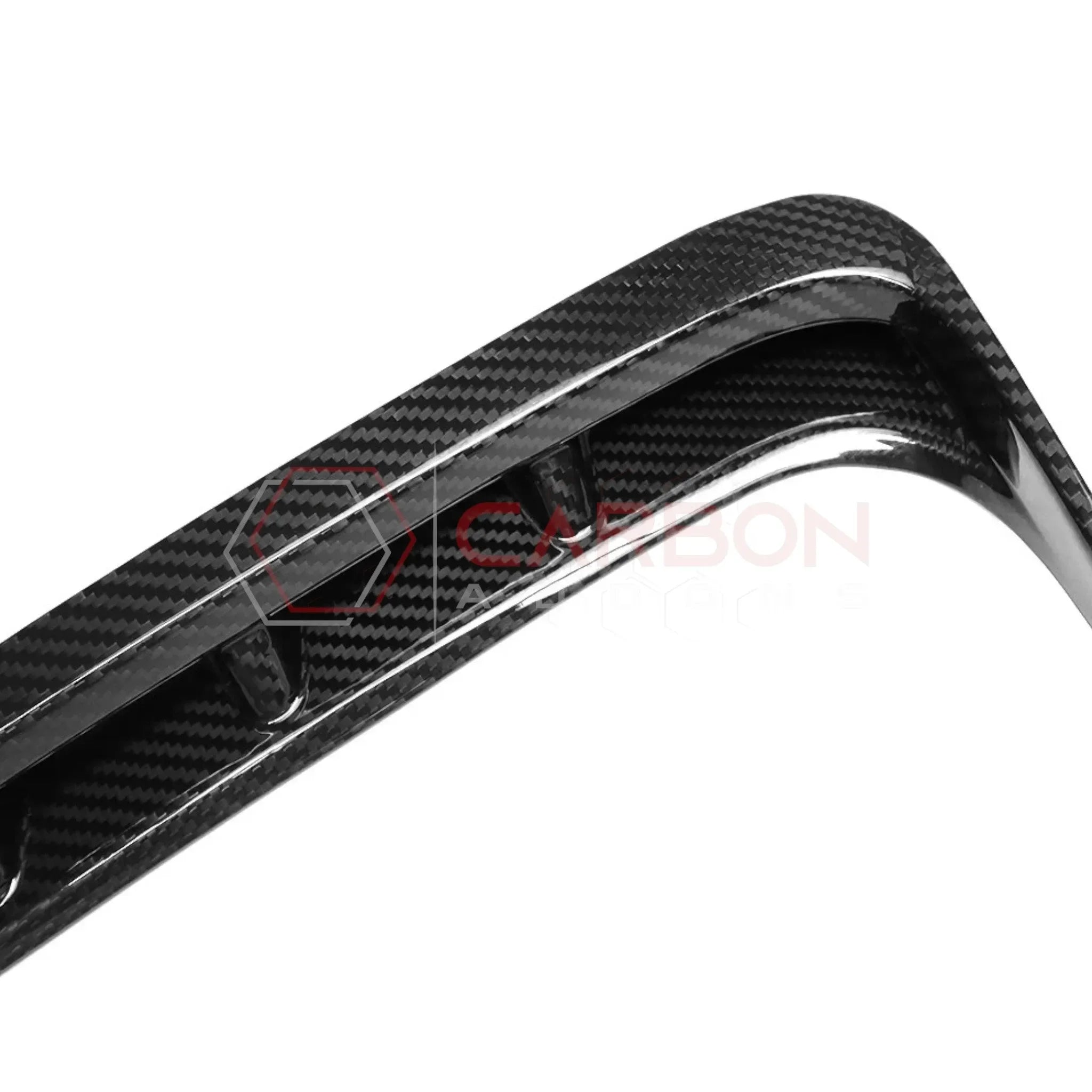 2021+ RAM TRX/RHO Exterior Rear Fender Taillight Vent Trims Hard