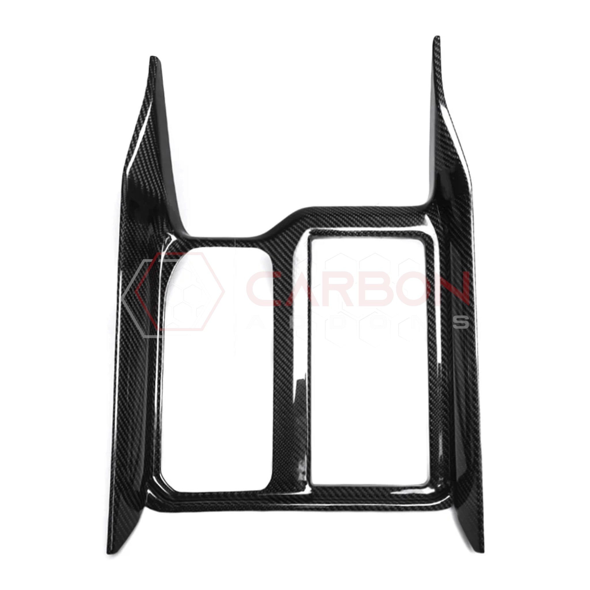 2021+ RAM TRX/RHO Center Console Trim Real Carbon Fiber Cover