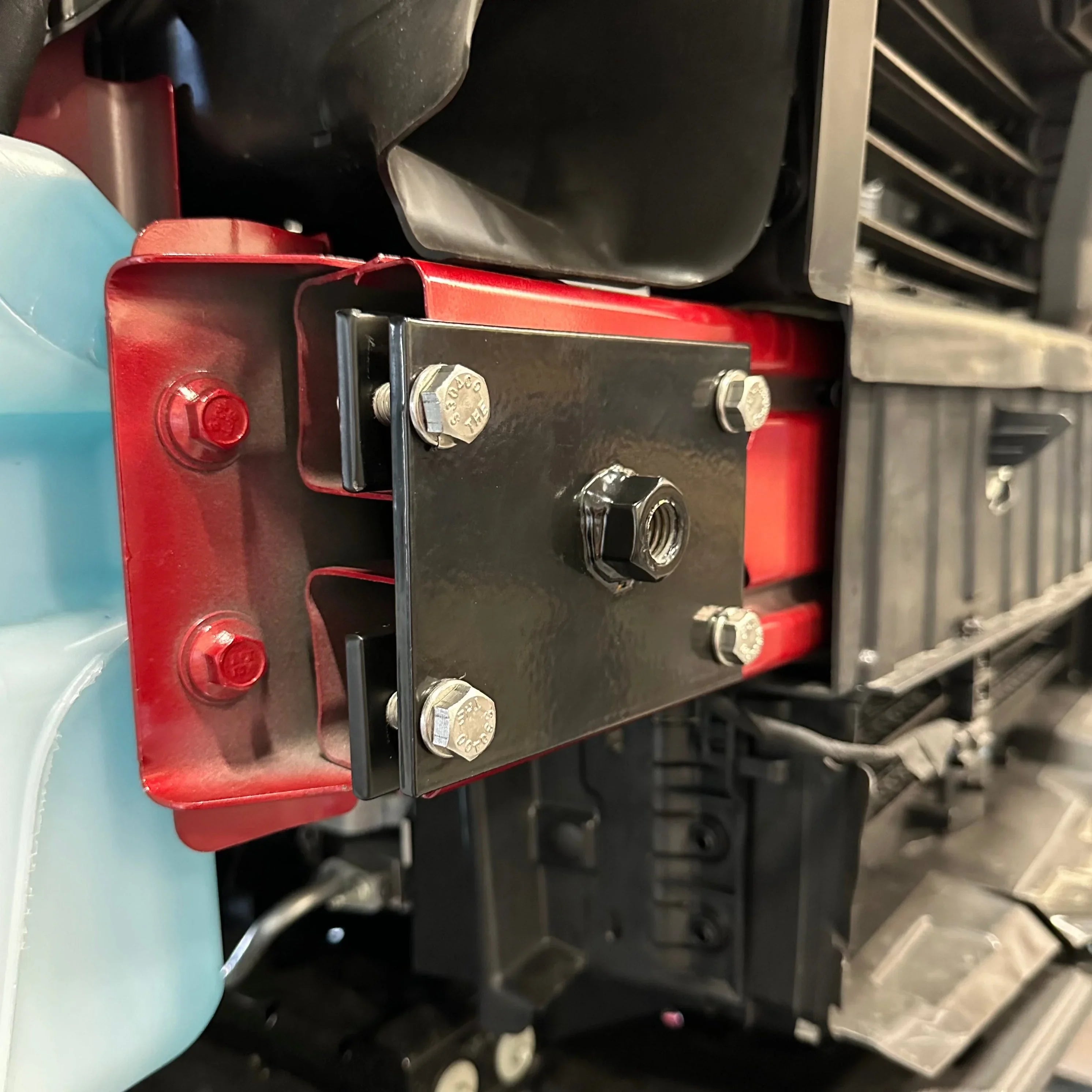 2024–2025 Mustang GT & EcoBoost Premium Stealth Tow Hook | ZL1 Addons