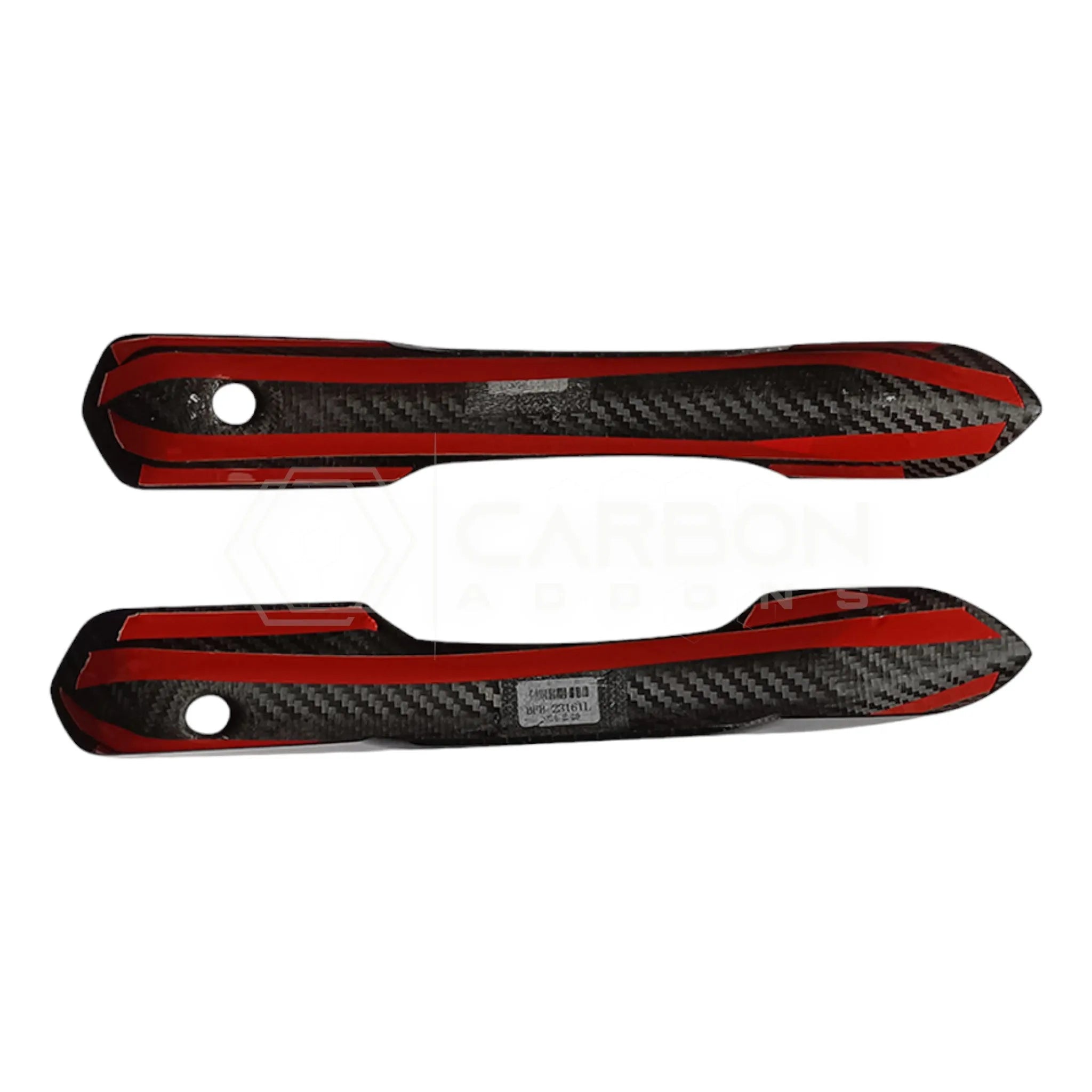 2024+ S650 Ford Mustang Hard Carbon Fiber Exterior Door Handle Cover