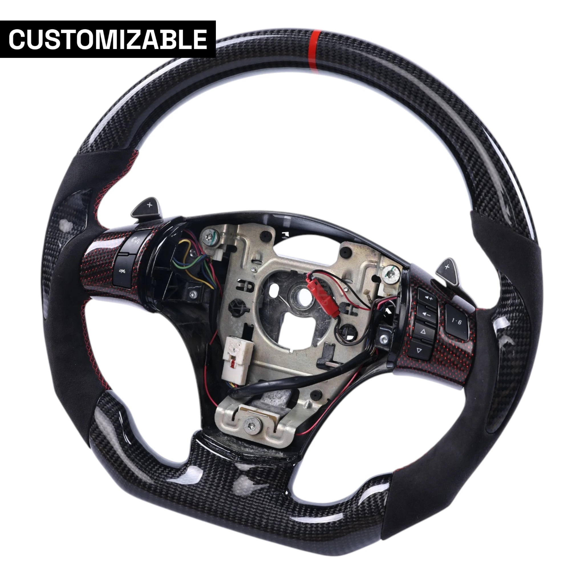 [Complete] Custom Carbon Fiber Steering Wheel for 2007-2013 Chevy C6 Corvette