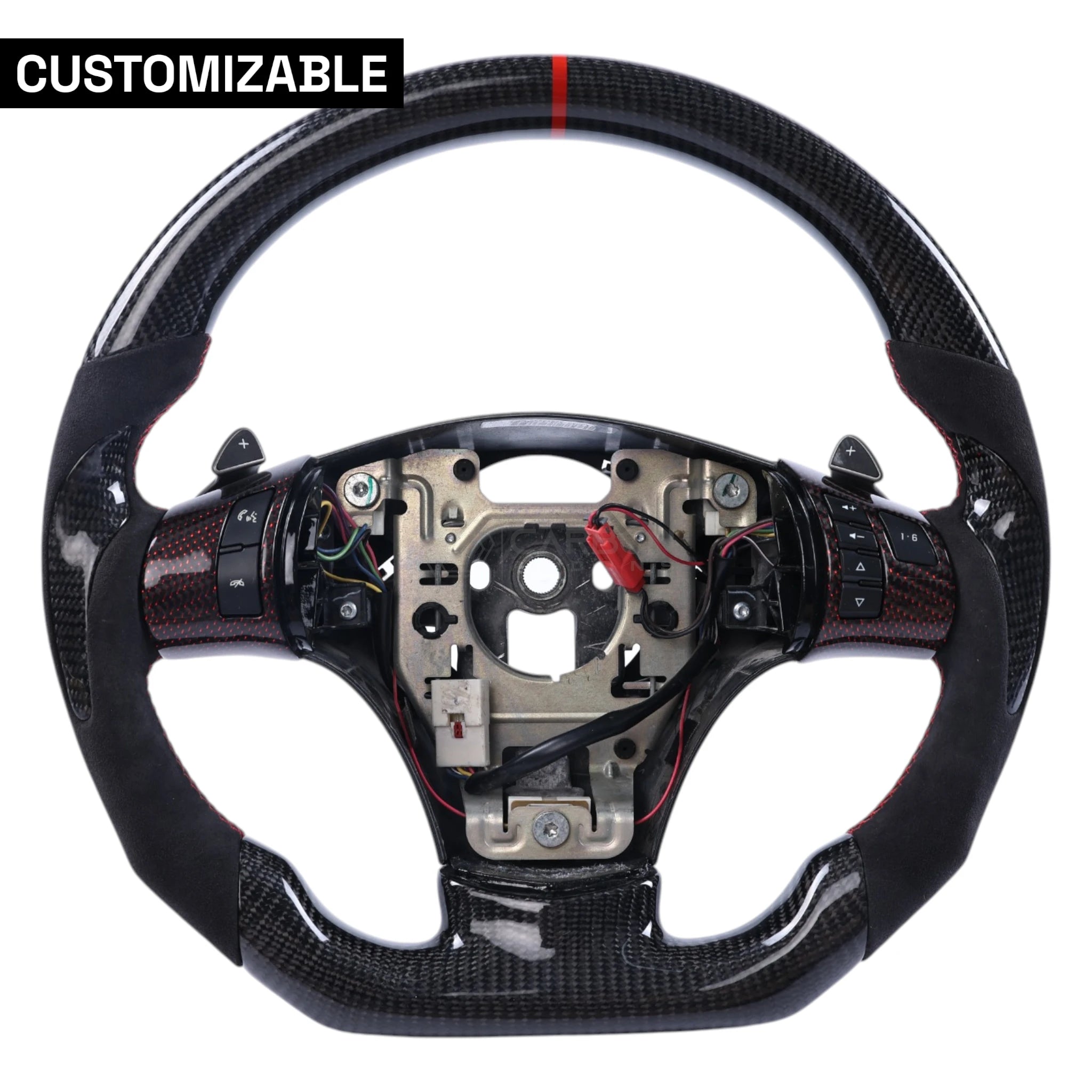 [Complete] Custom Carbon Fiber Steering Wheel for 2007-2013 Chevy C6 Corvette