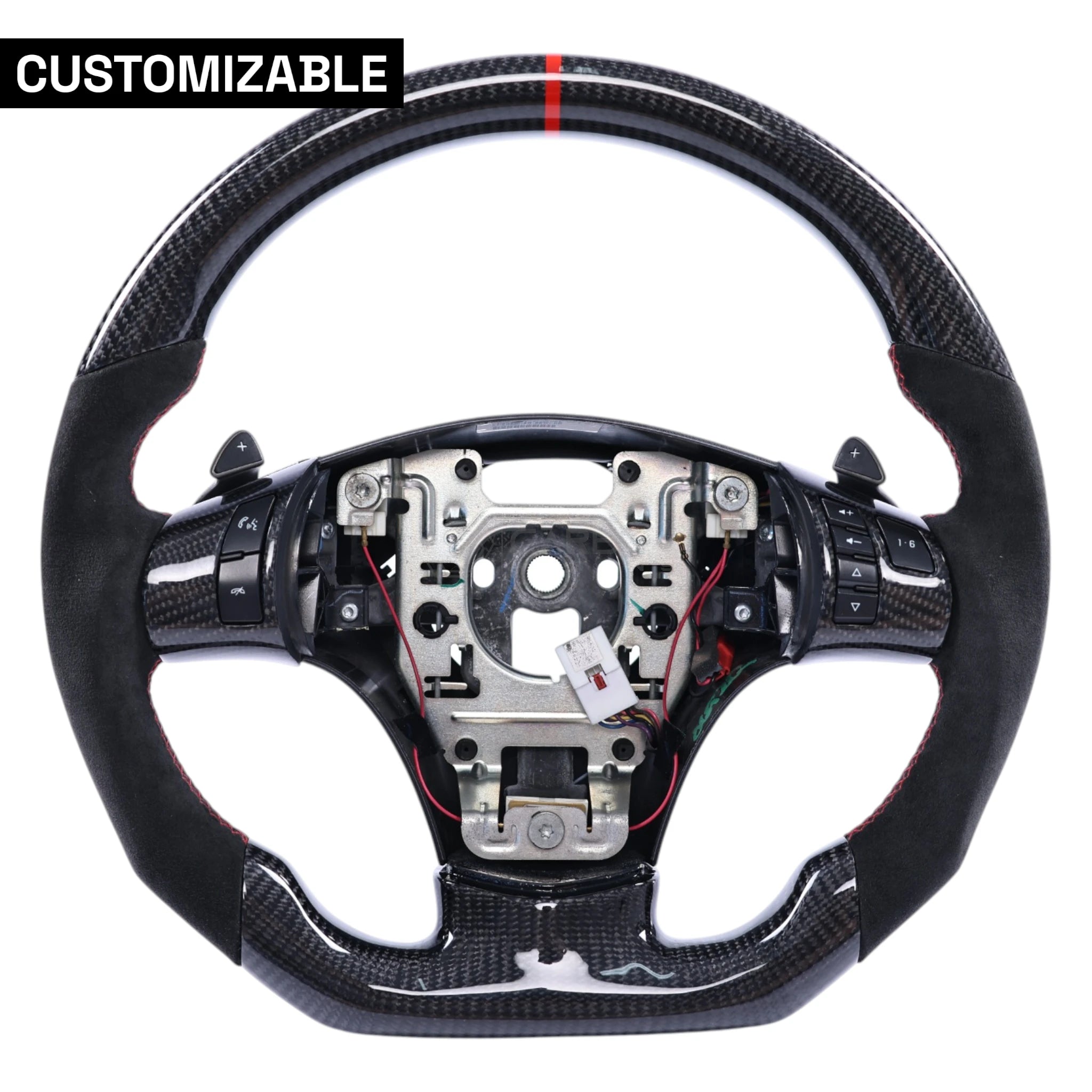 [Complete] Custom Carbon Fiber Steering Wheel for 2007-2013 Chevy C6 Corvette