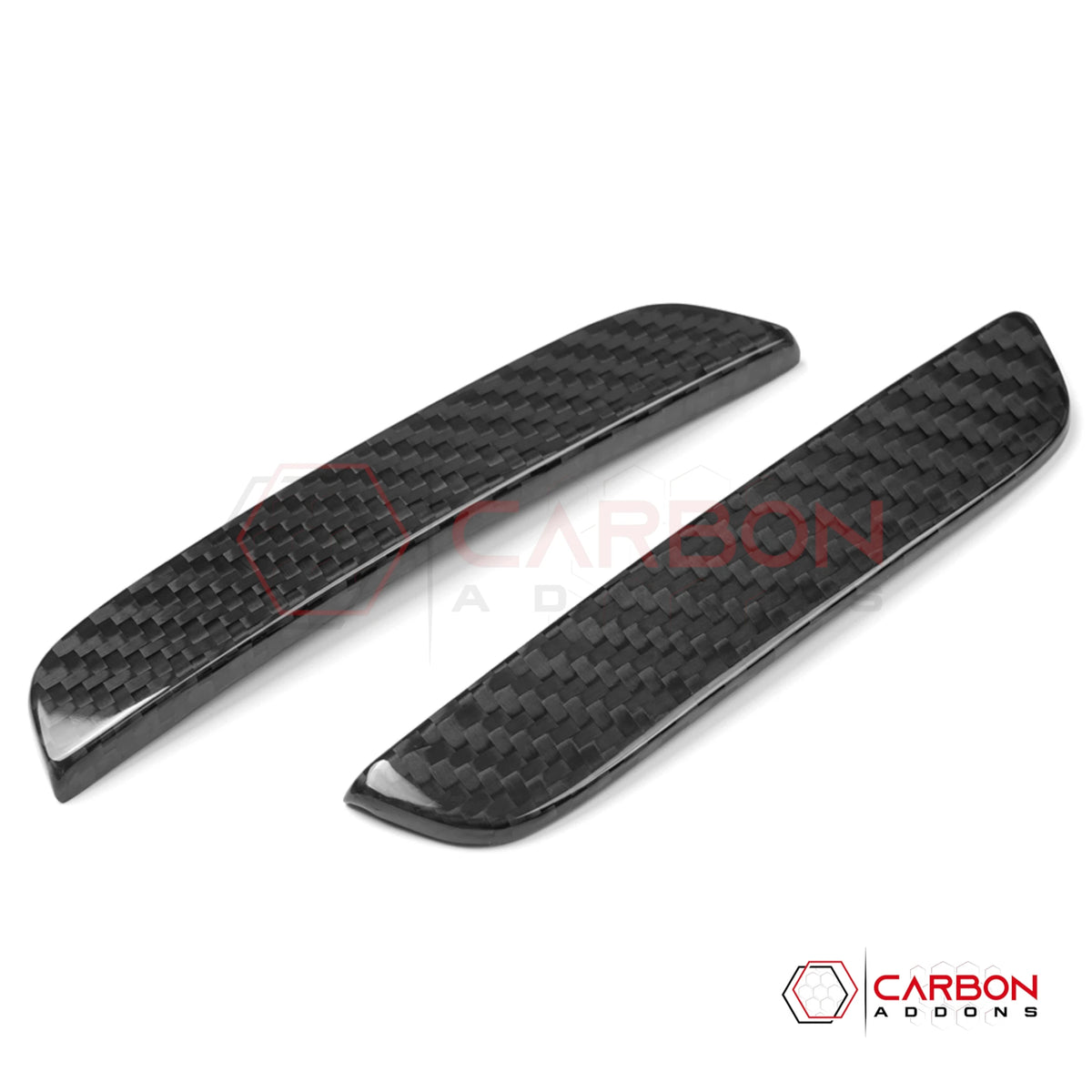 2005–2013 C6 Corvette Real Carbon Fiber Exterior Door Handle Covers