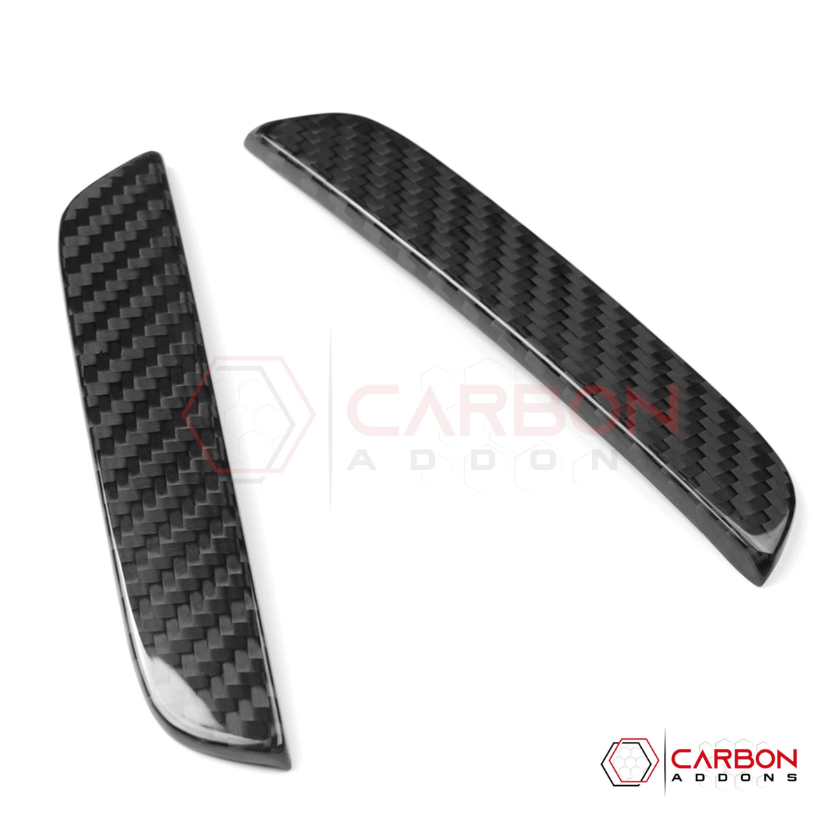 2005–2013 C6 Corvette Real Carbon Fiber Exterior Door Handle Covers