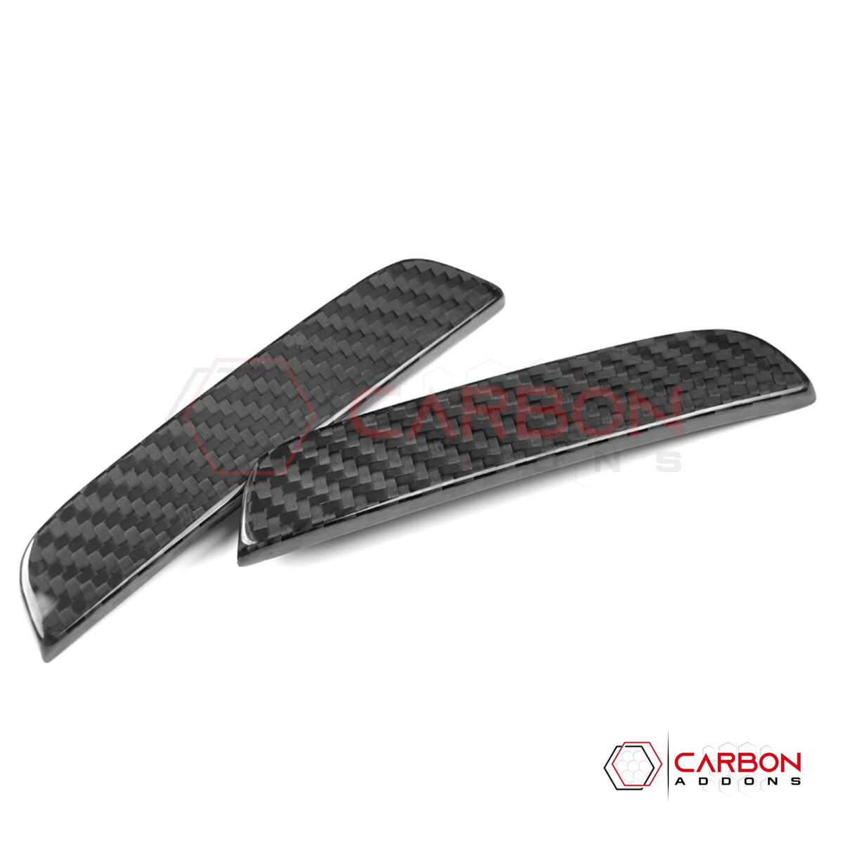 2005–2013 C6 Corvette Real Carbon Fiber Exterior Door Handle Covers
