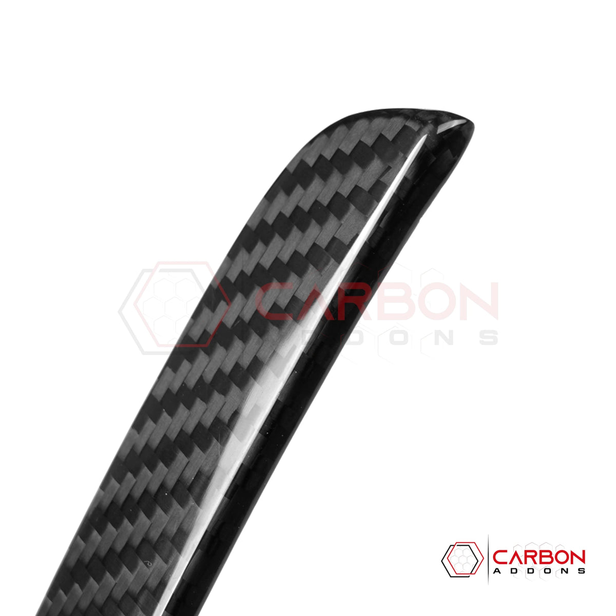 2005–2013 C6 Corvette Real Carbon Fiber Exterior Door Handle Covers