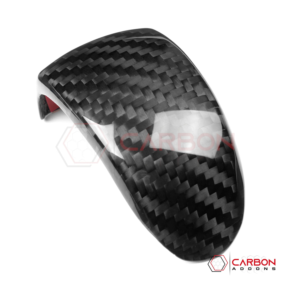 2005–2013 C6 Corvette Real Carbon Fiber Shift Knob Top Trim Cover