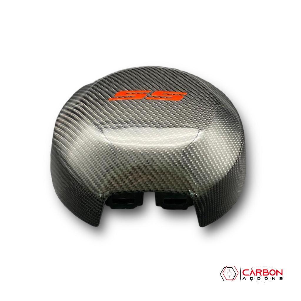 2010-2012 Chevy Camaro Custom Airbag Housing Cover - carbonaddons Carbon Fiber Parts, Accessories, Upgrades, Mods