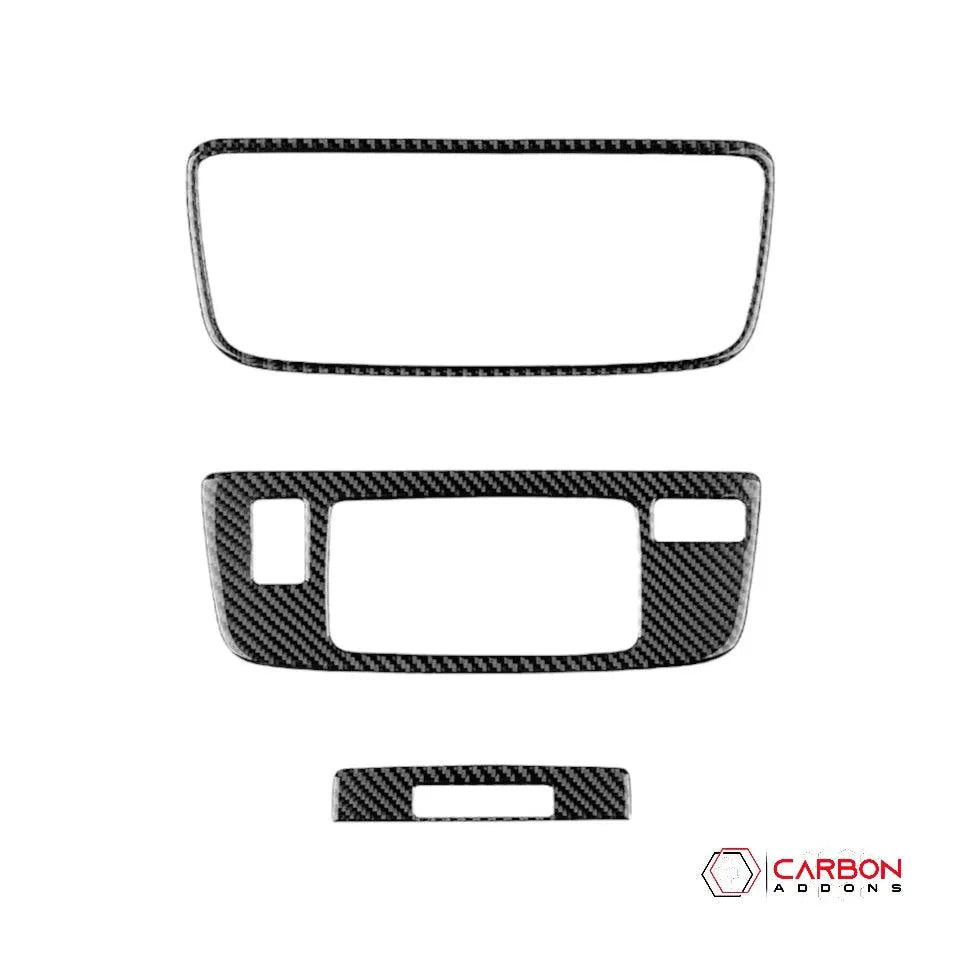 2010-2015 Chevy Camaro Carbon Fiber Dome light Trim Overlay - carbonaddons Carbon Fiber Parts, Accessories, Upgrades, Mods