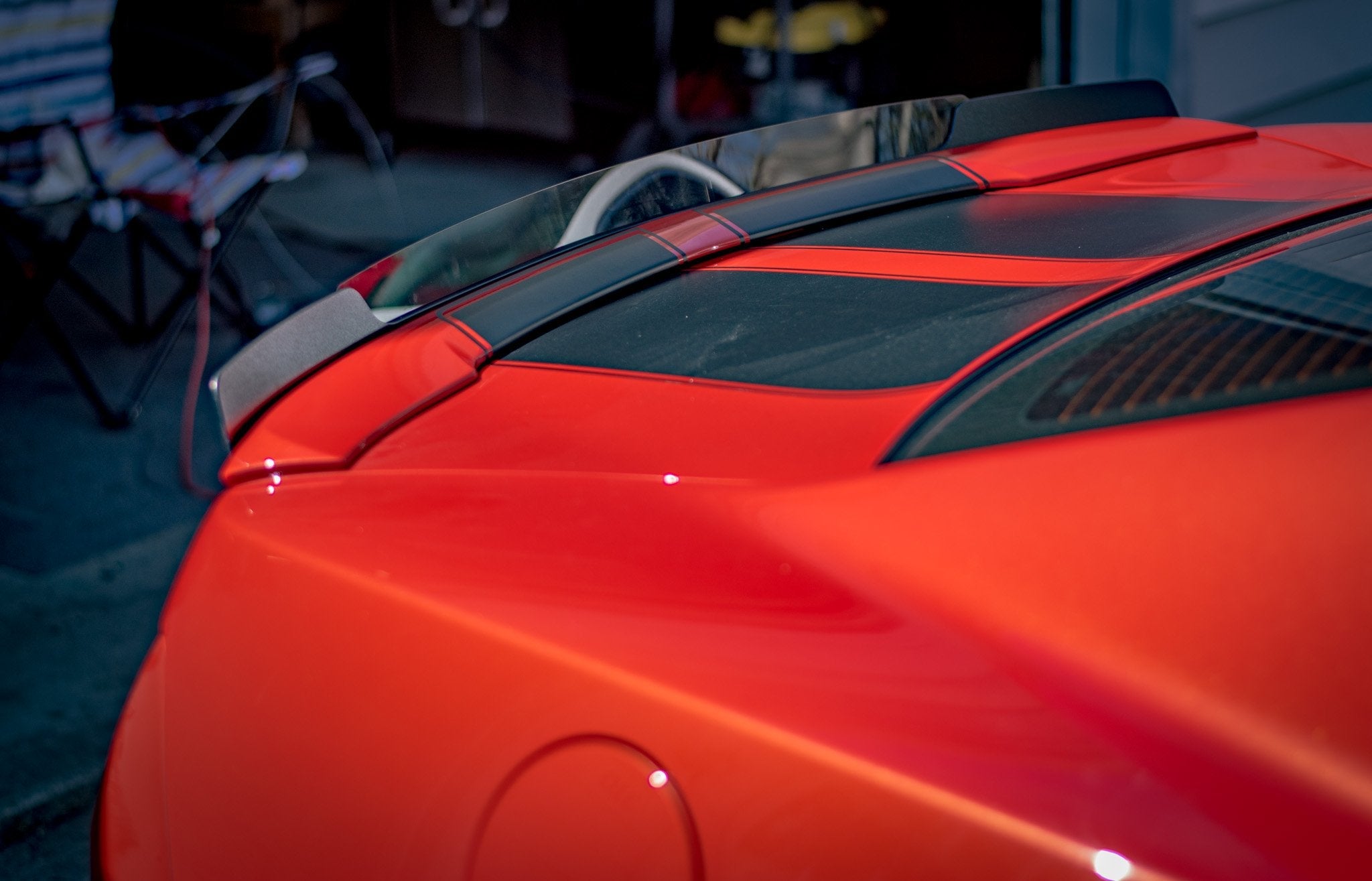 Camaro 2010–2024 Blade Wicker Bill (Two-Piece Design)