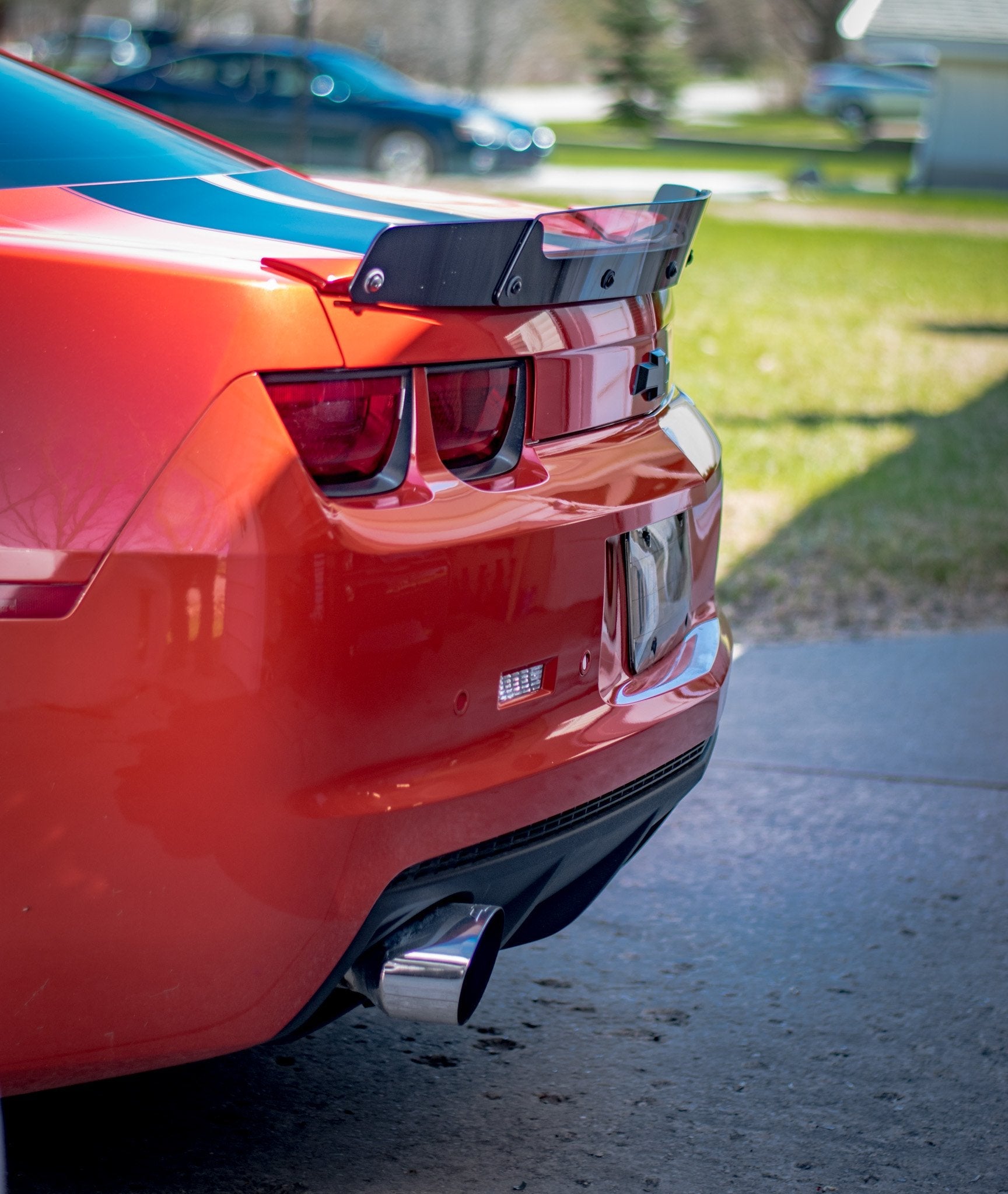 Camaro 2010–2024 Blade Wicker Bill (Two-Piece Design)