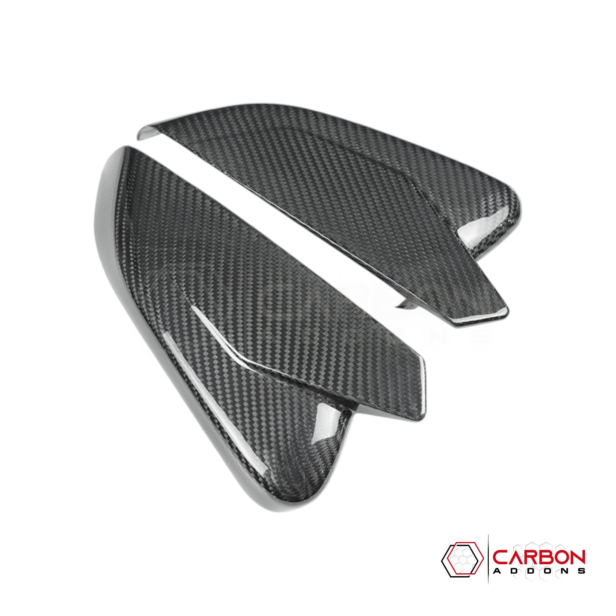 Mustang 2010-2014 Real Carbon Fiber Mirror Cap Covers