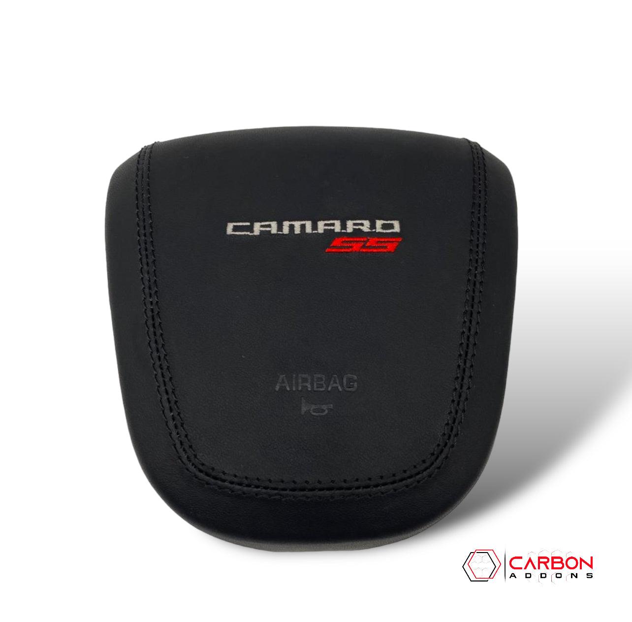 2012-2015 Chevy Camaro Custom Airbag Housing Cover - carbonaddons Carbon Fiber Parts, Accessories, Upgrades, Mods
