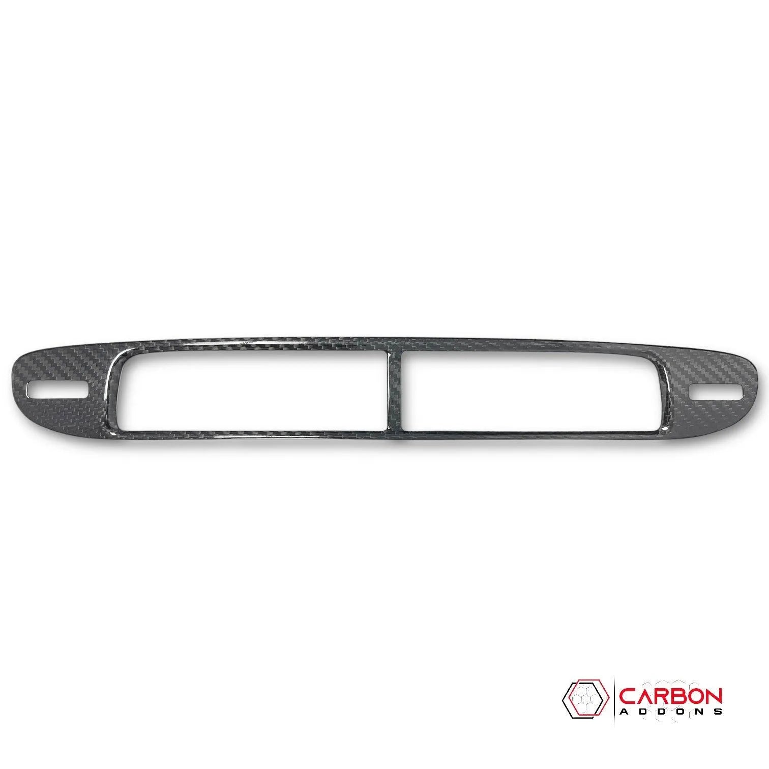 2013-2015 Chevy Camaro Carbon Fiber Dash AC Vent Trim Cover - carbonaddons Carbon Fiber Parts, Accessories, Upgrades, Mods