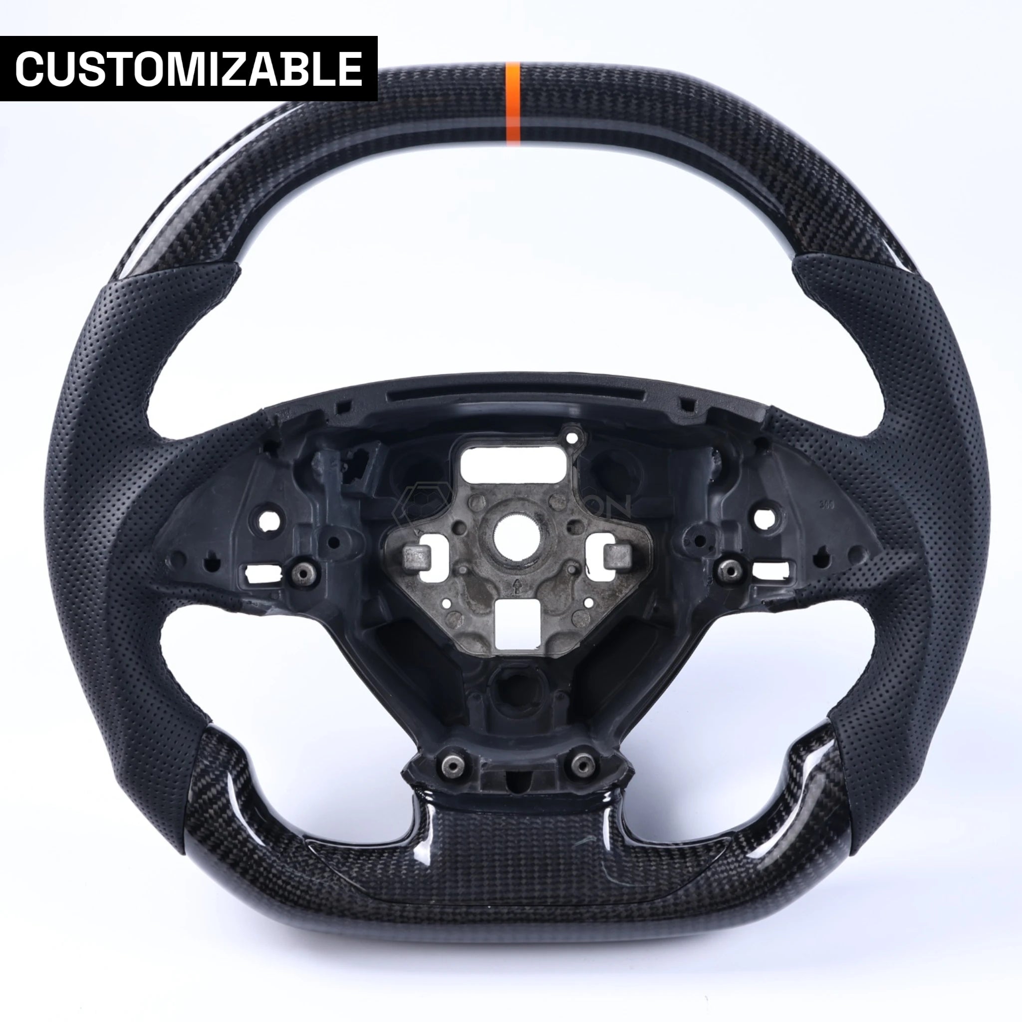 Custom Carbon Fiber Steering Wheel C7 Corvette Stingray/Z06/Grand Sport 2014-2019