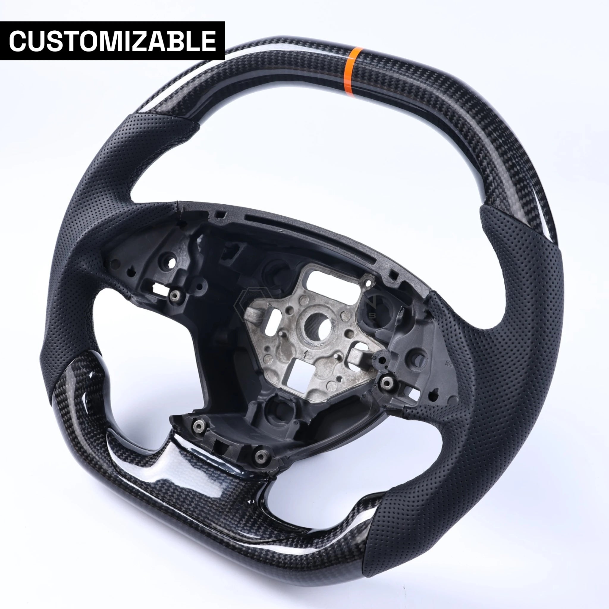 Custom Carbon Fiber Steering Wheel C7 Corvette Stingray/Z06/Grand Sport 2014-2019