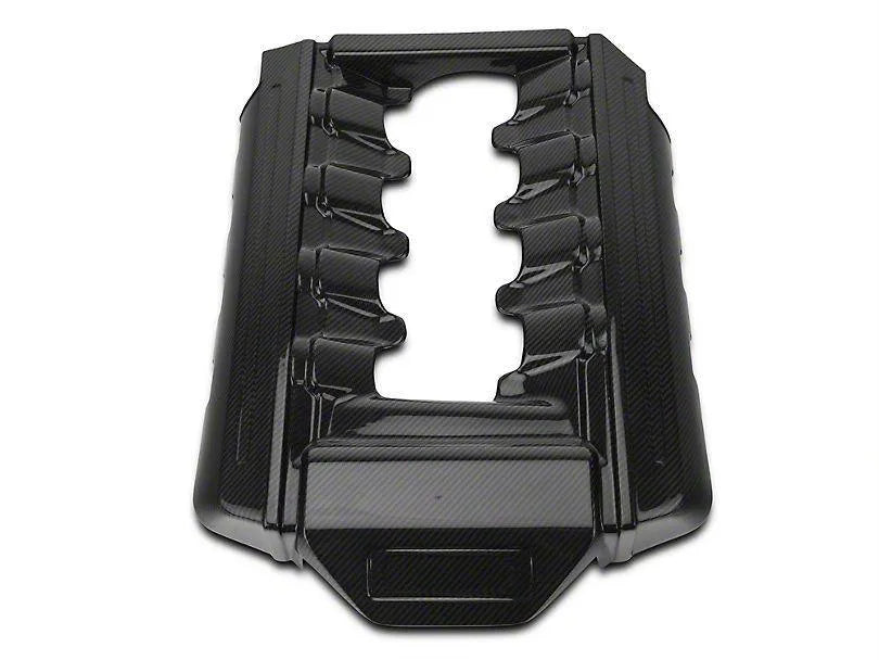 2015-2017 Ford Mustang GT 5.0 Carbon Fiber Engine Cover Carbon Fiber