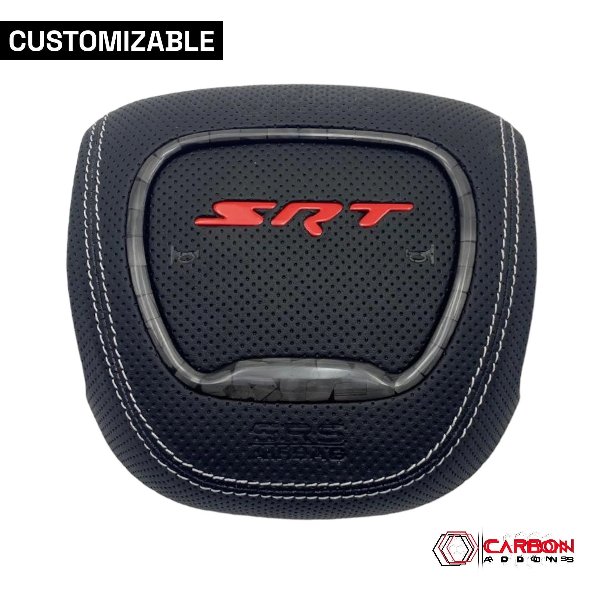 2015+ Dodge Charger Challenger Durango Jeep Custom Airbag Housing - carbonaddons Carbon Fiber Parts, Accessories, Upgrades, Mods