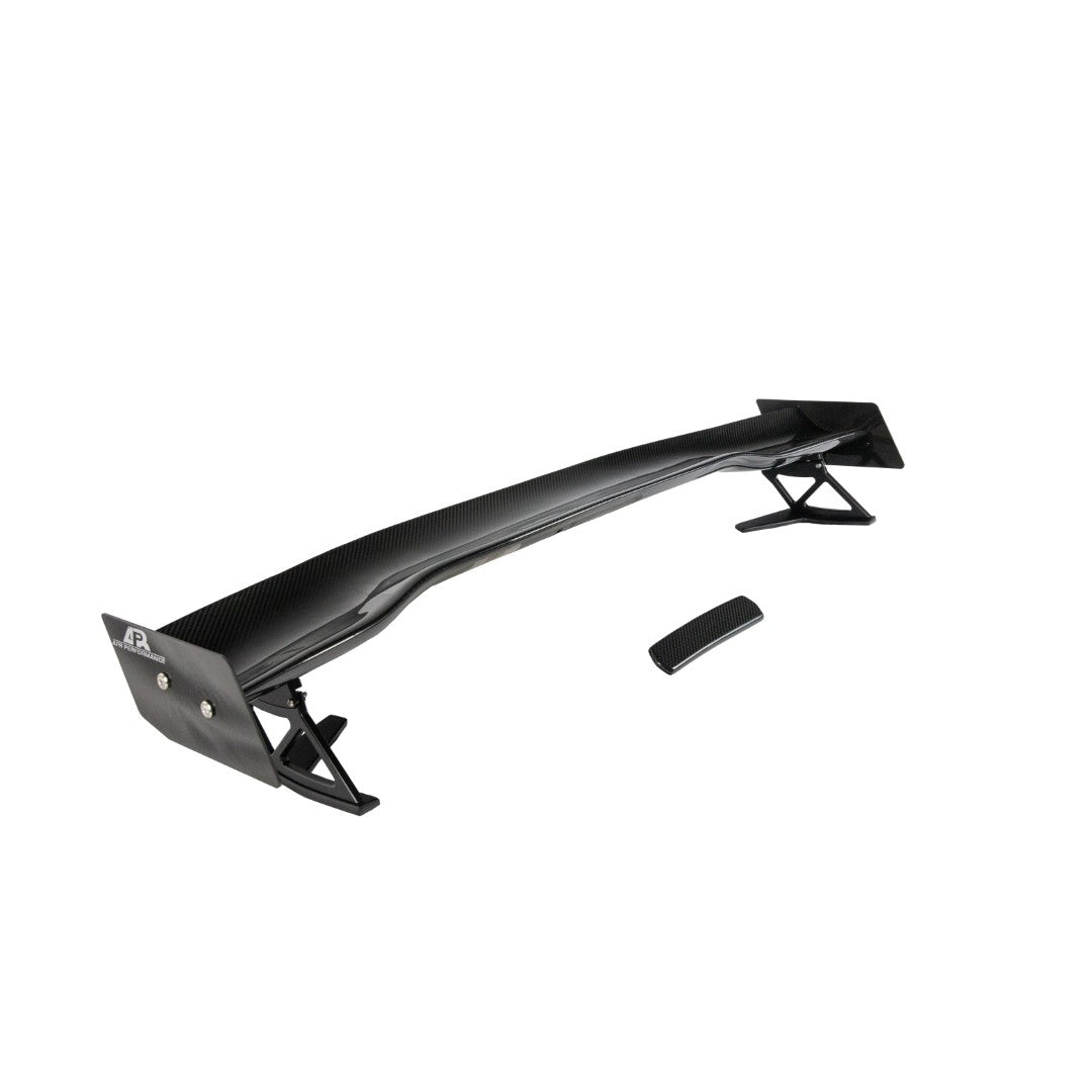 Ford Mustang S550 / Shelby GT350 / GT500 GTC-200 Carbon Fiber Adjustable Rear Wing (2015–2017) by APR Performance