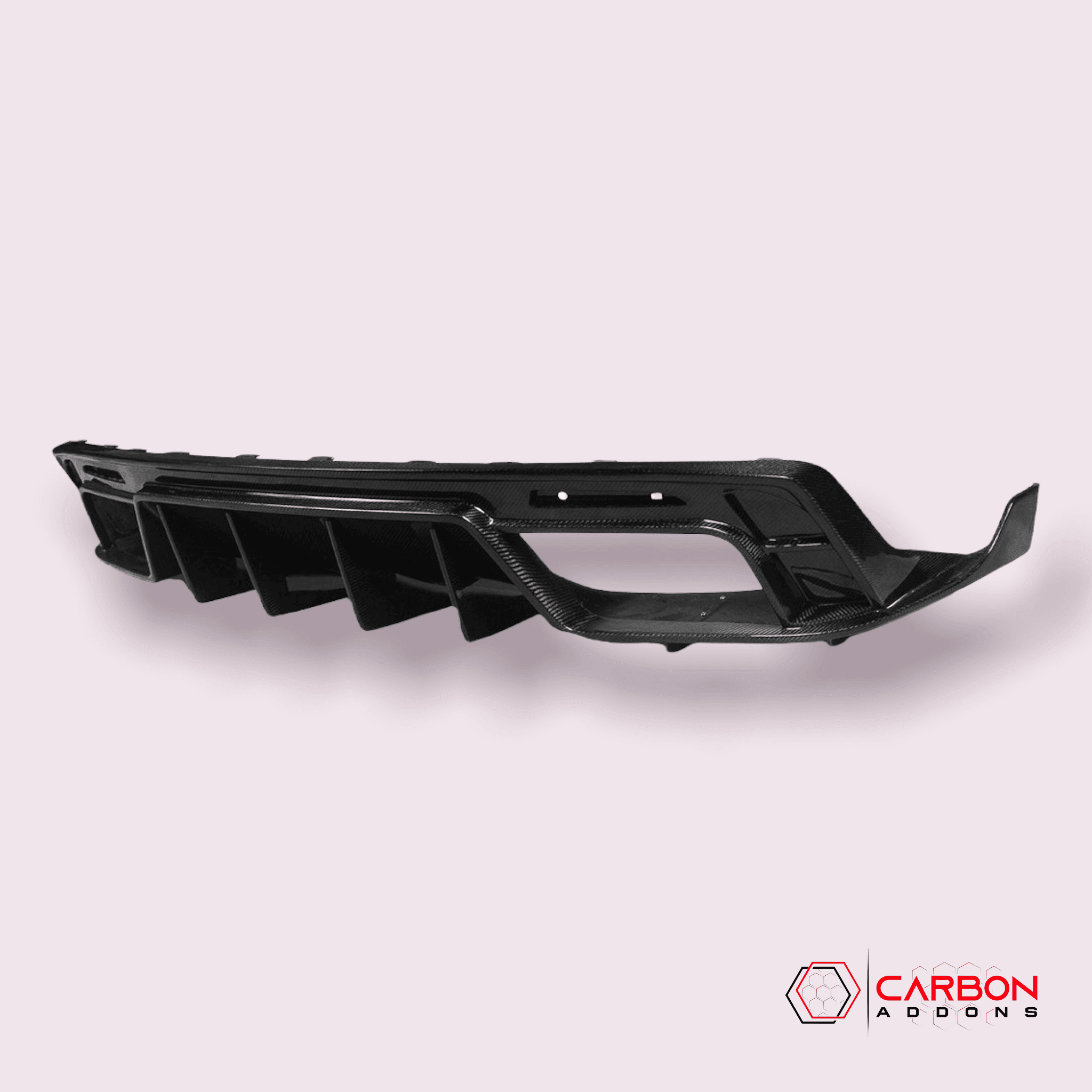 2016 - 2023 CAMARO CARBON FIBER REAR DIFFUSER - carbonaddons Carbon Fiber Parts, Accessories, Upgrades, Mods