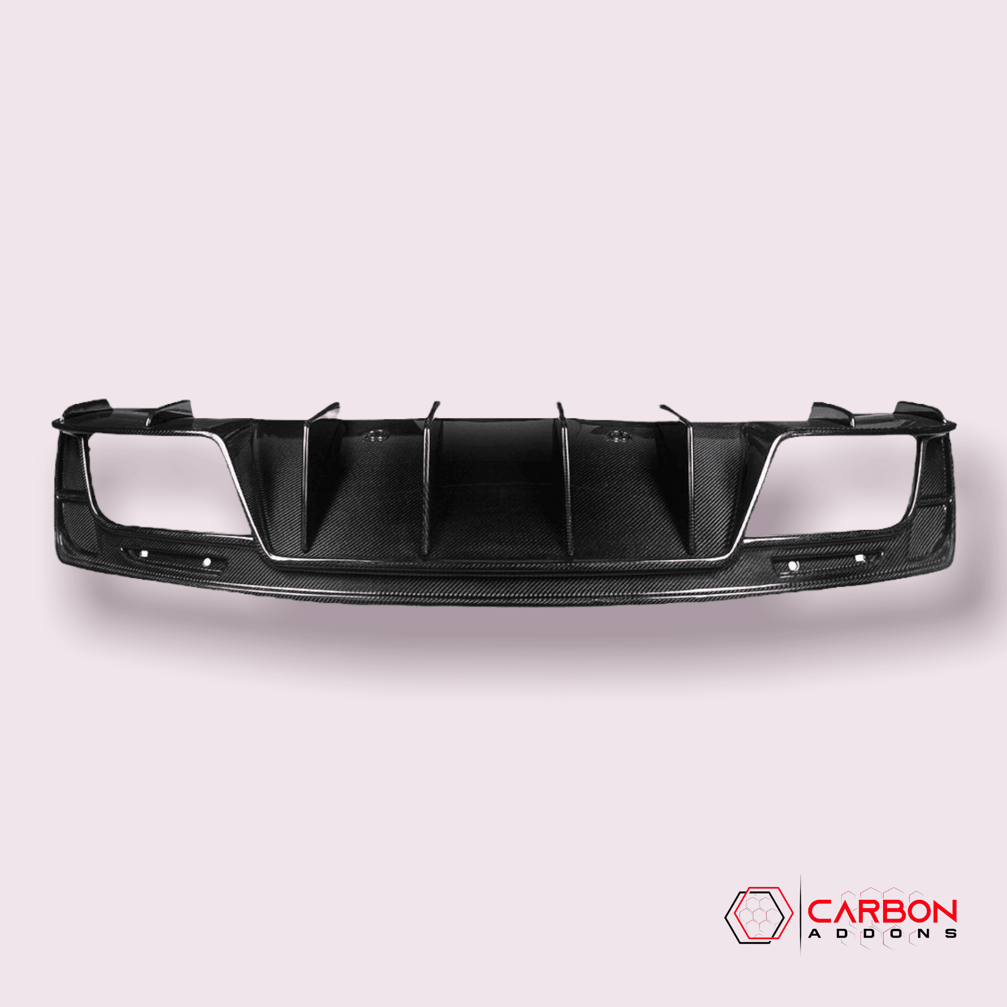 2016 - 2023 CAMARO CARBON FIBER REAR DIFFUSER - carbonaddons Carbon Fiber Parts, Accessories, Upgrades, Mods