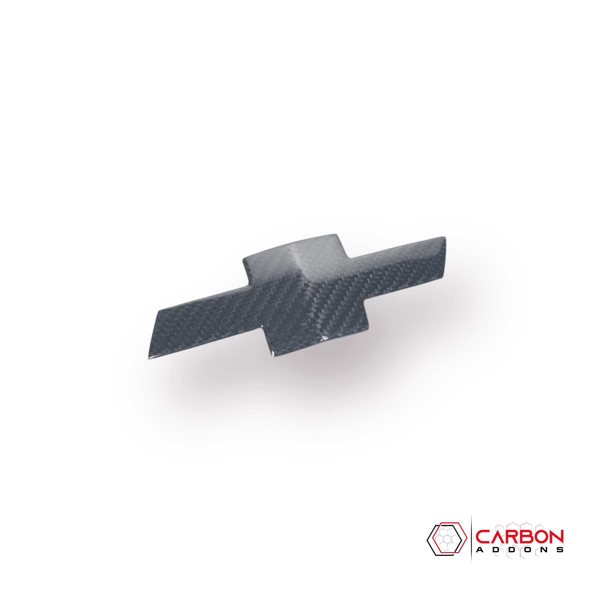 2016-2024 Camaro Carbon Fiber Exterior Bow tie Covers - carbonaddons Carbon Fiber Parts, Accessories, Upgrades, Mods