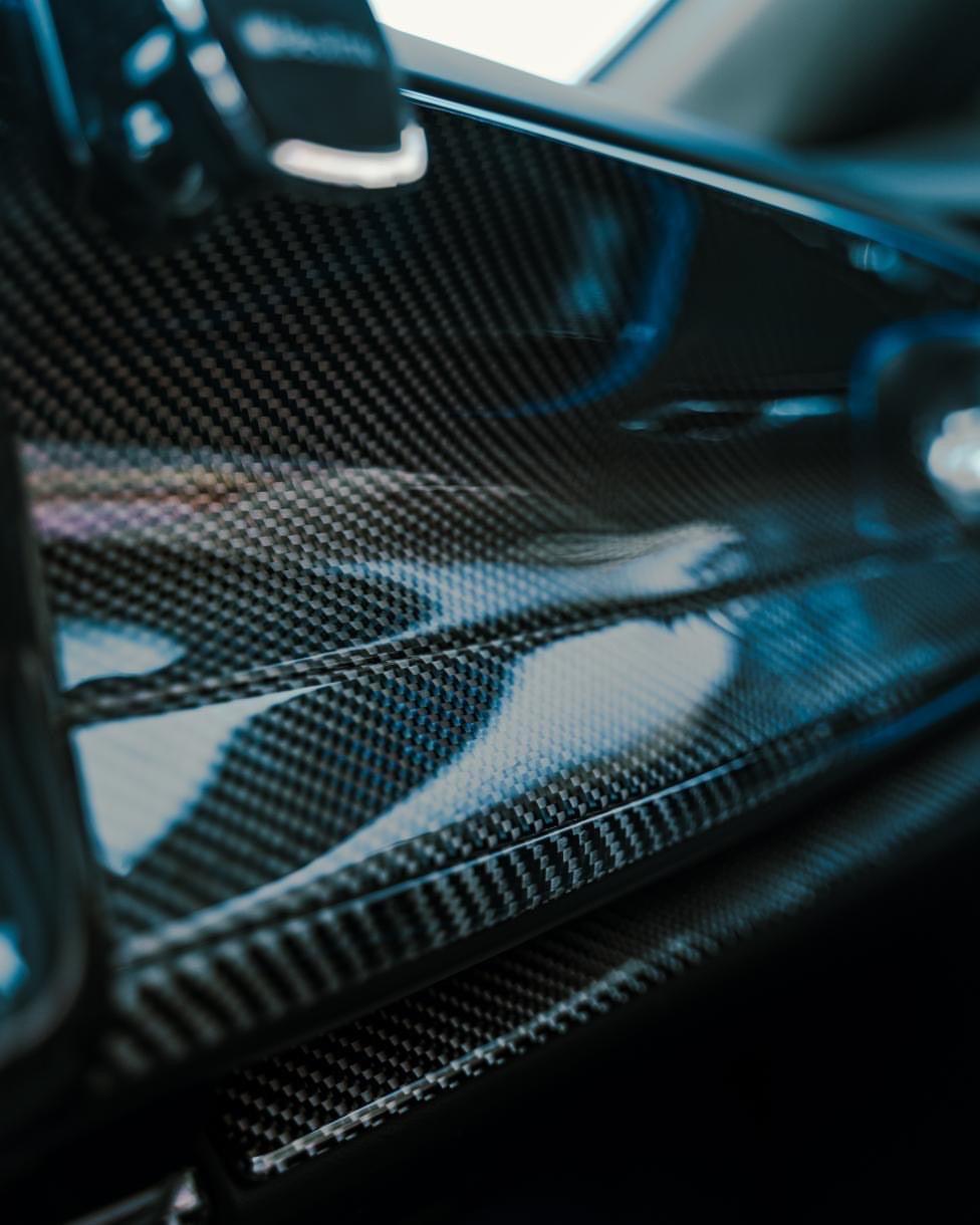 2016-2024 Camaro Carbon Fiber Passenger Dashboard Overlay - carbonaddons Carbon Fiber Parts, Accessories, Upgrades, Mods