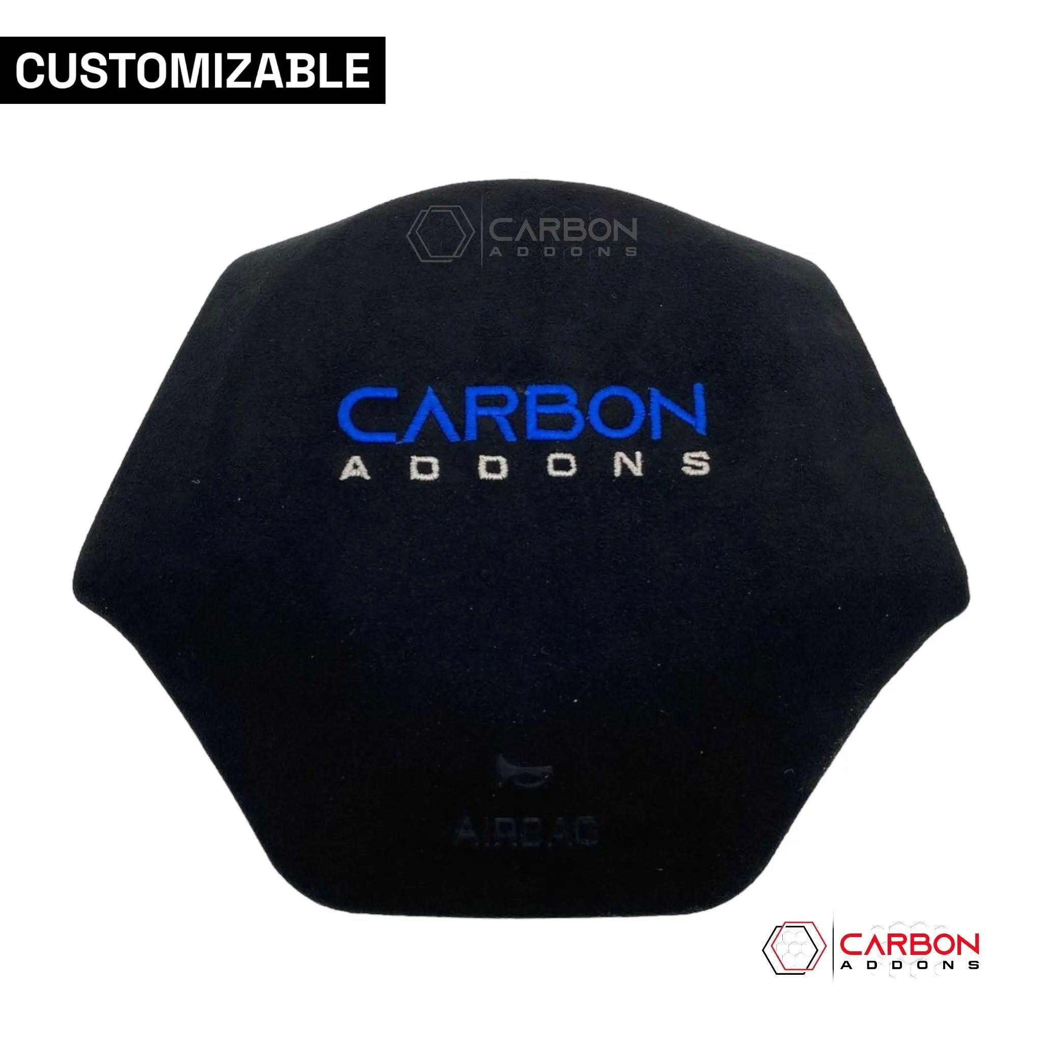 2016-2024 Chevy Camaro Custom Airbag Housing Cover - carbonaddons Carbon Fiber Parts, Accessories, Upgrades, Mods