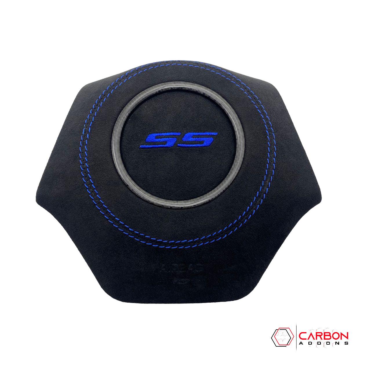 2016-2024 Chevy Camaro Custom Airbag Housing Cover - carbonaddons Carbon Fiber Parts, Accessories, Upgrades, Mods