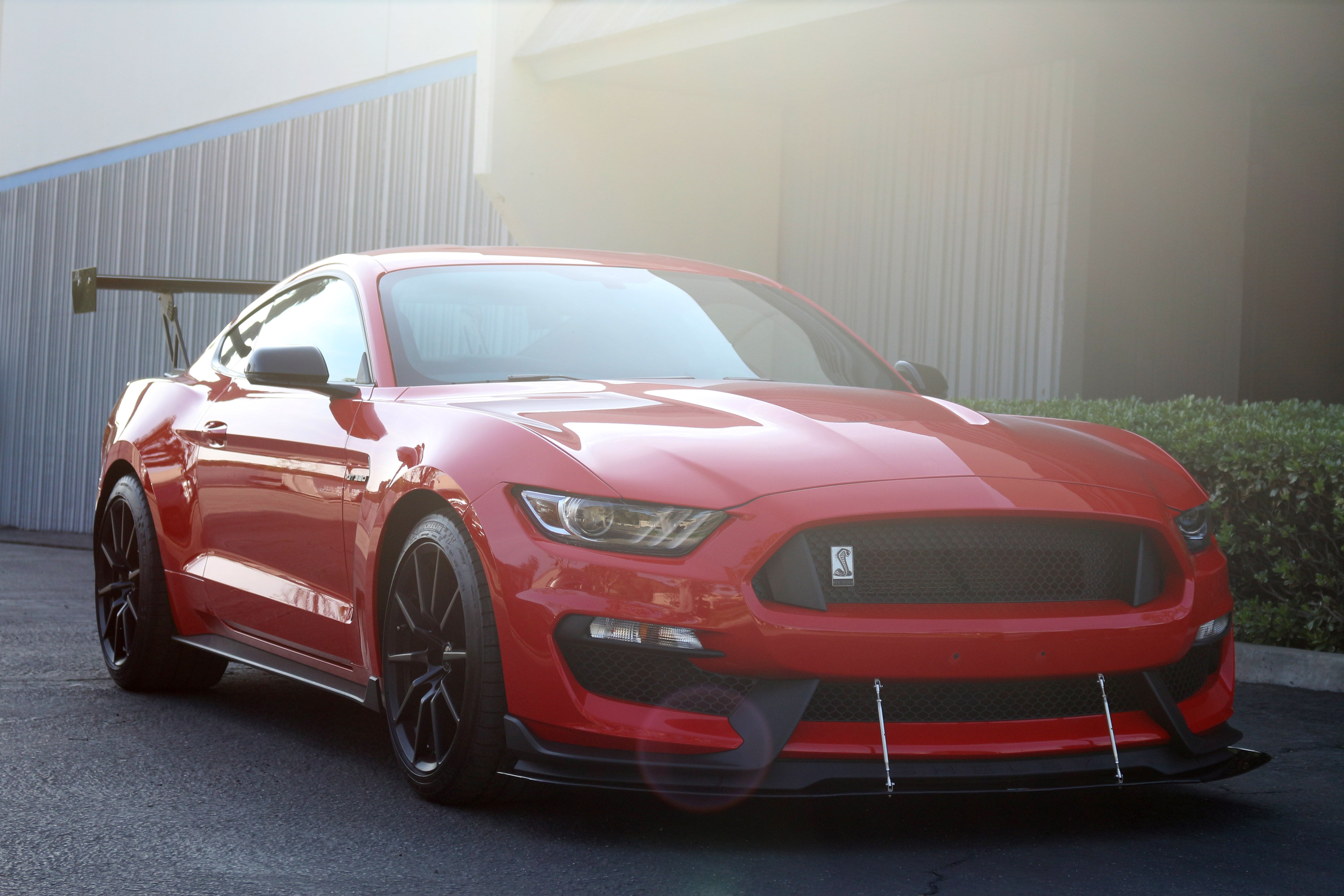 Ford Mustang S550 / Shelby GT350 / GT500 GT-250 Carbon Fiber Adjustable Rear Wing (2018–2023) by APR Performance