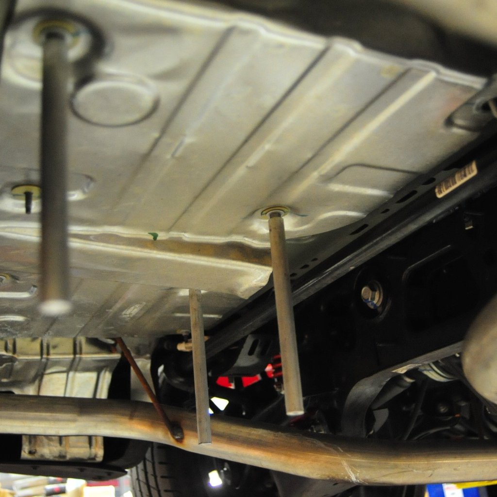 2016–2018 Chevrolet Camaro Rear Diffuser