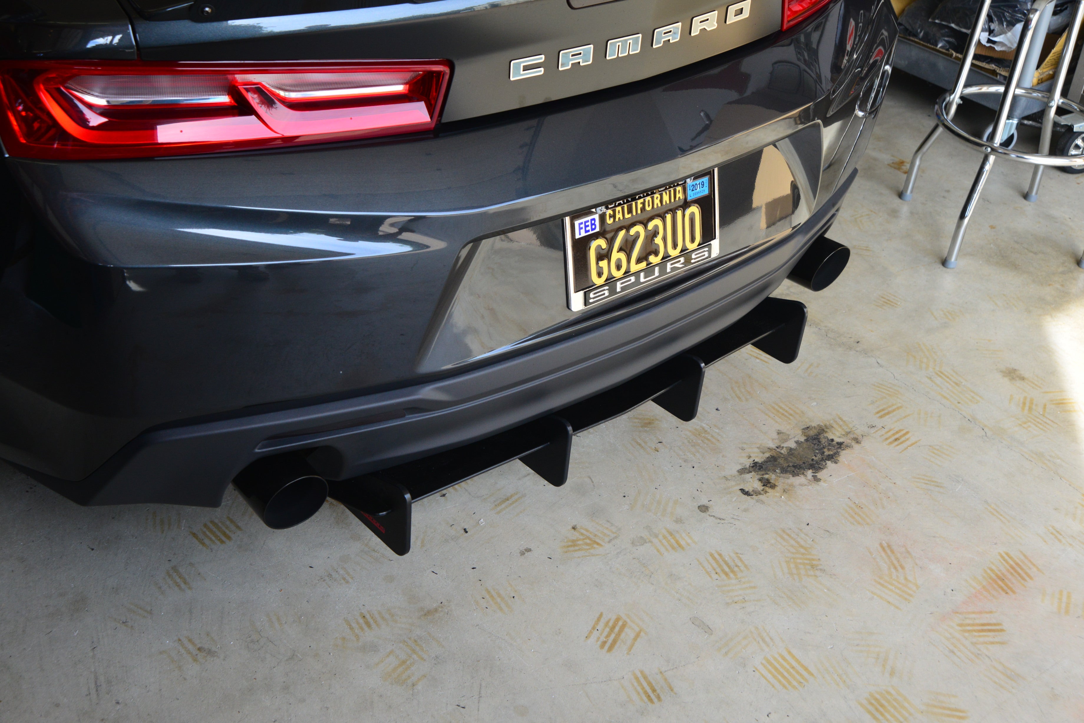 2016–2018 Chevrolet Camaro Rear Diffuser