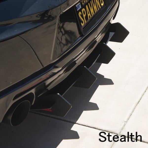 2016–2018 Chevrolet Camaro Rear Diffuser