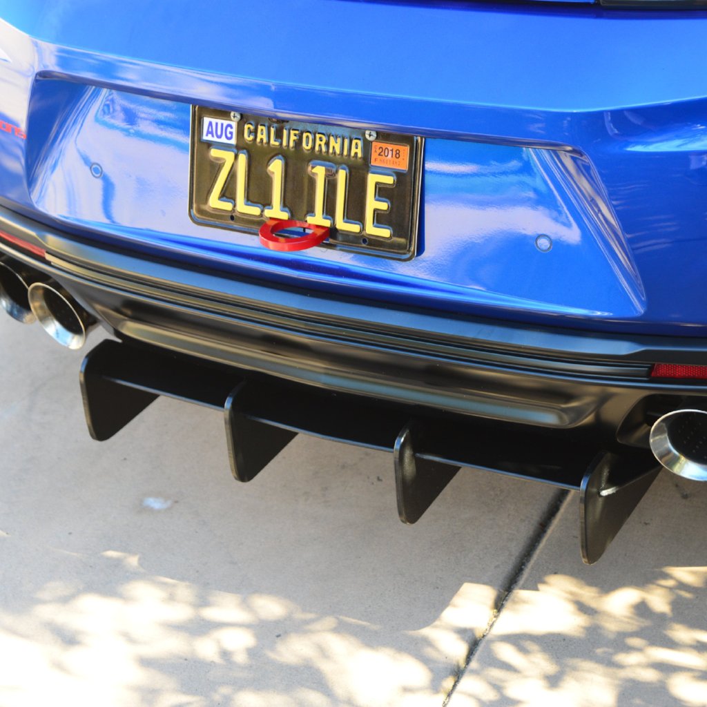 2016–2018 Chevrolet Camaro Rear Diffuser