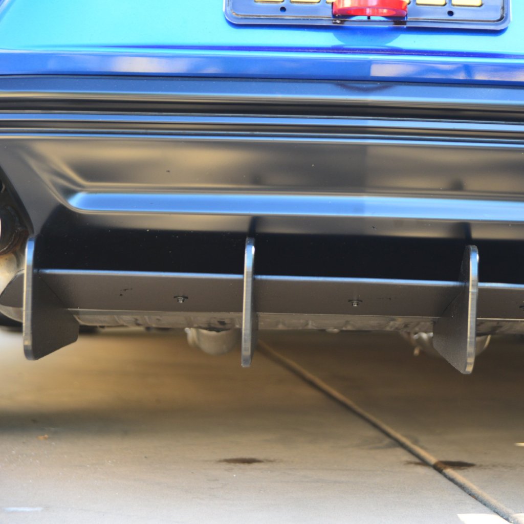 2016–2018 Chevrolet Camaro Rear Diffuser
