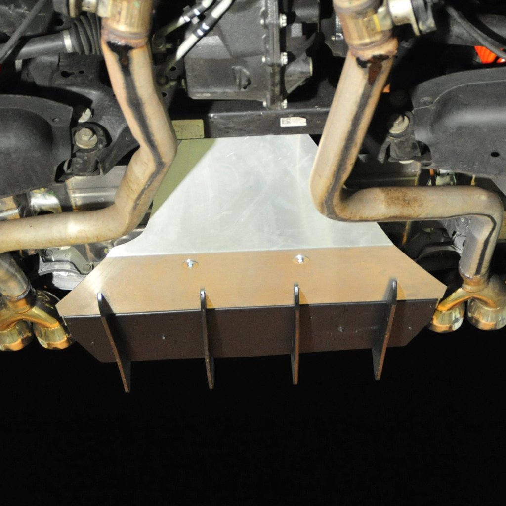 2016–2018 Chevrolet Camaro Rear Diffuser