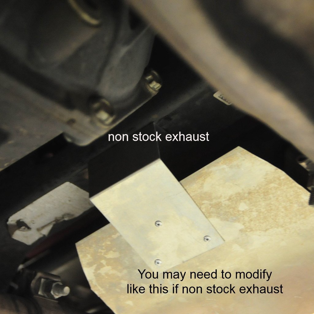 2016–2018 Chevrolet Camaro Rear Diffuser