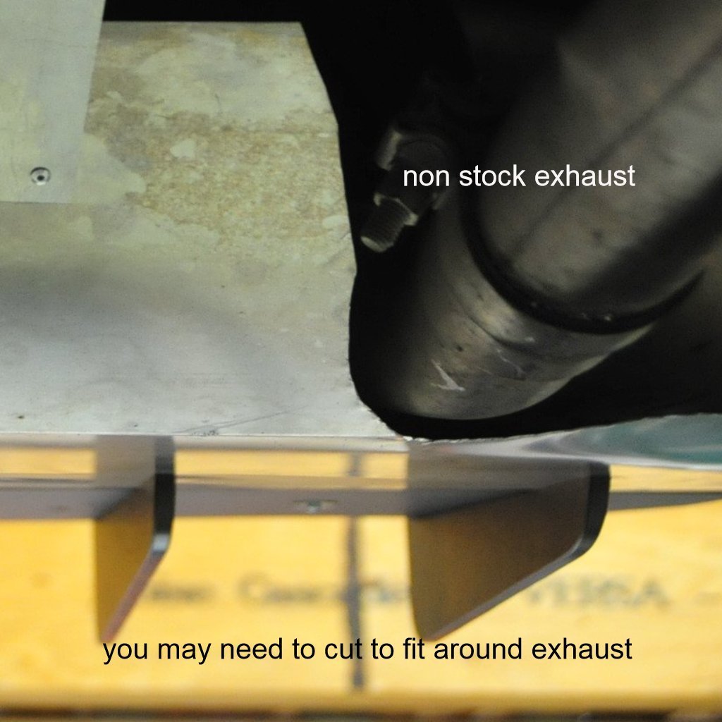 2016–2018 Chevrolet Camaro Rear Diffuser