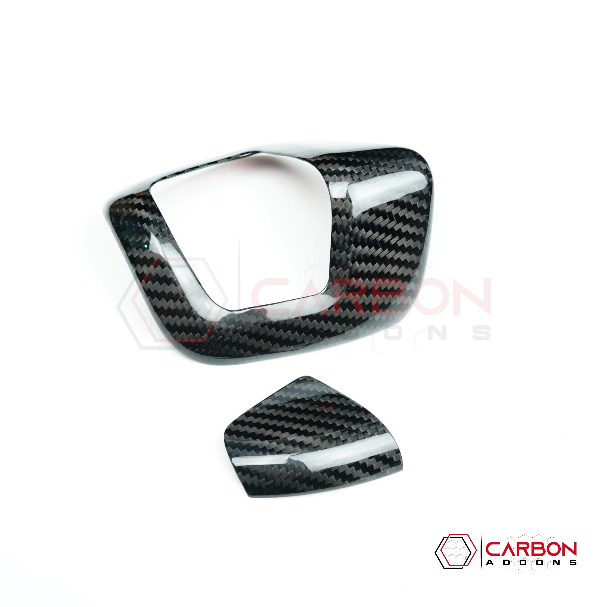 2016–2024 Chevrolet Camaro Real Carbon Fiber Seat Release Lever Trim & Handle Covers