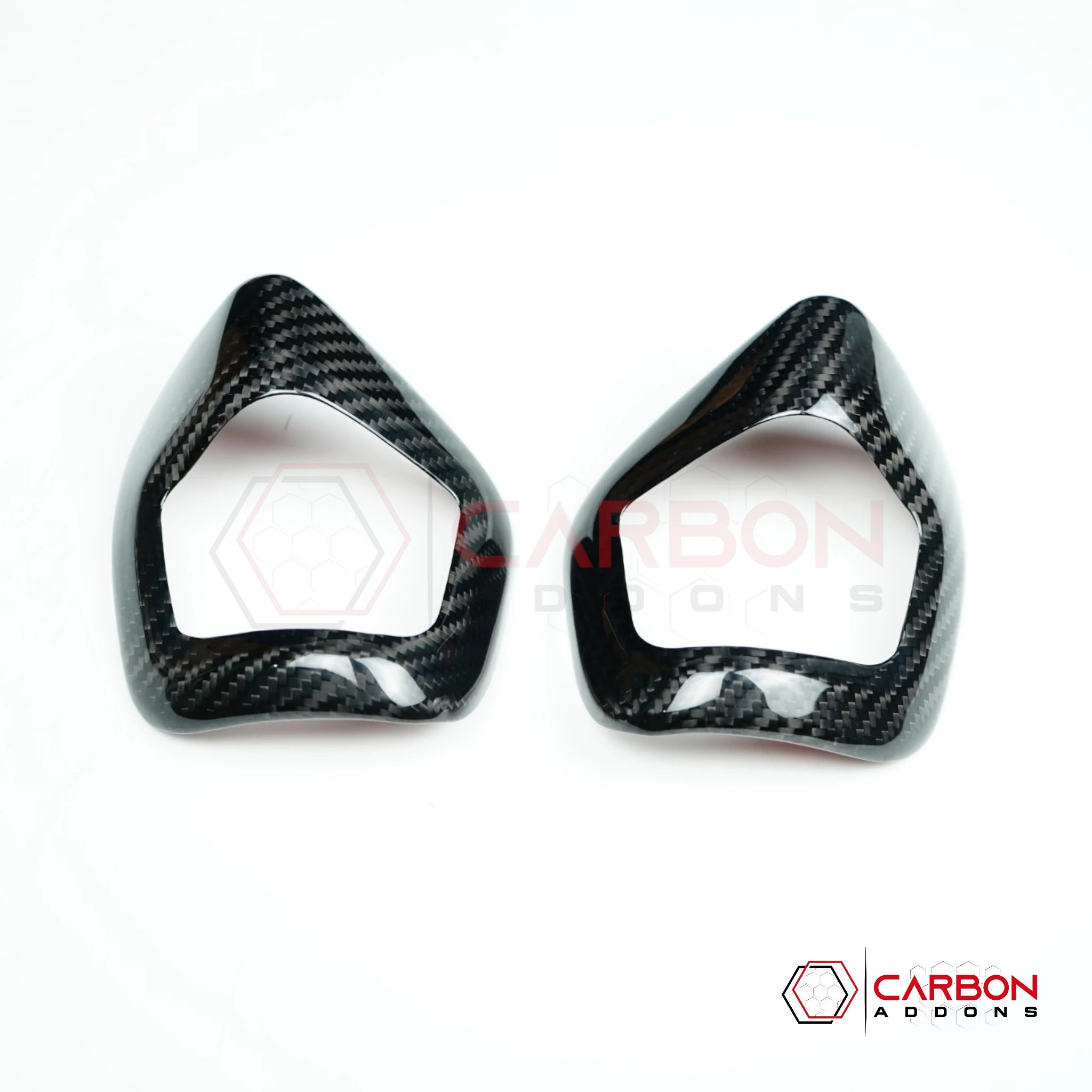 2016–2024 Chevrolet Camaro Real Carbon Fiber Seat Release Lever Trim & Handle Covers