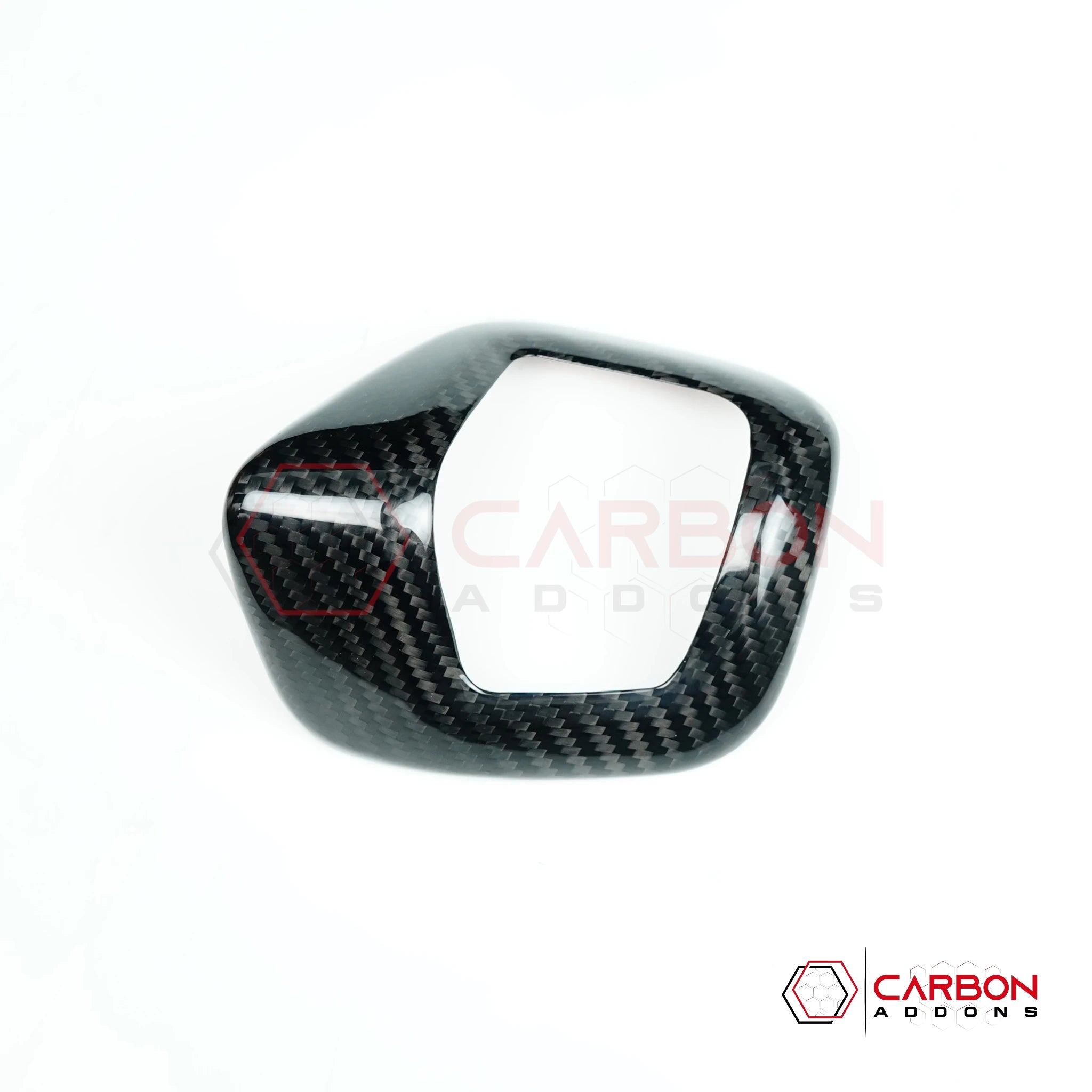 2016–2024 Chevrolet Camaro Real Carbon Fiber Seat Release Lever Trim & Handle Covers