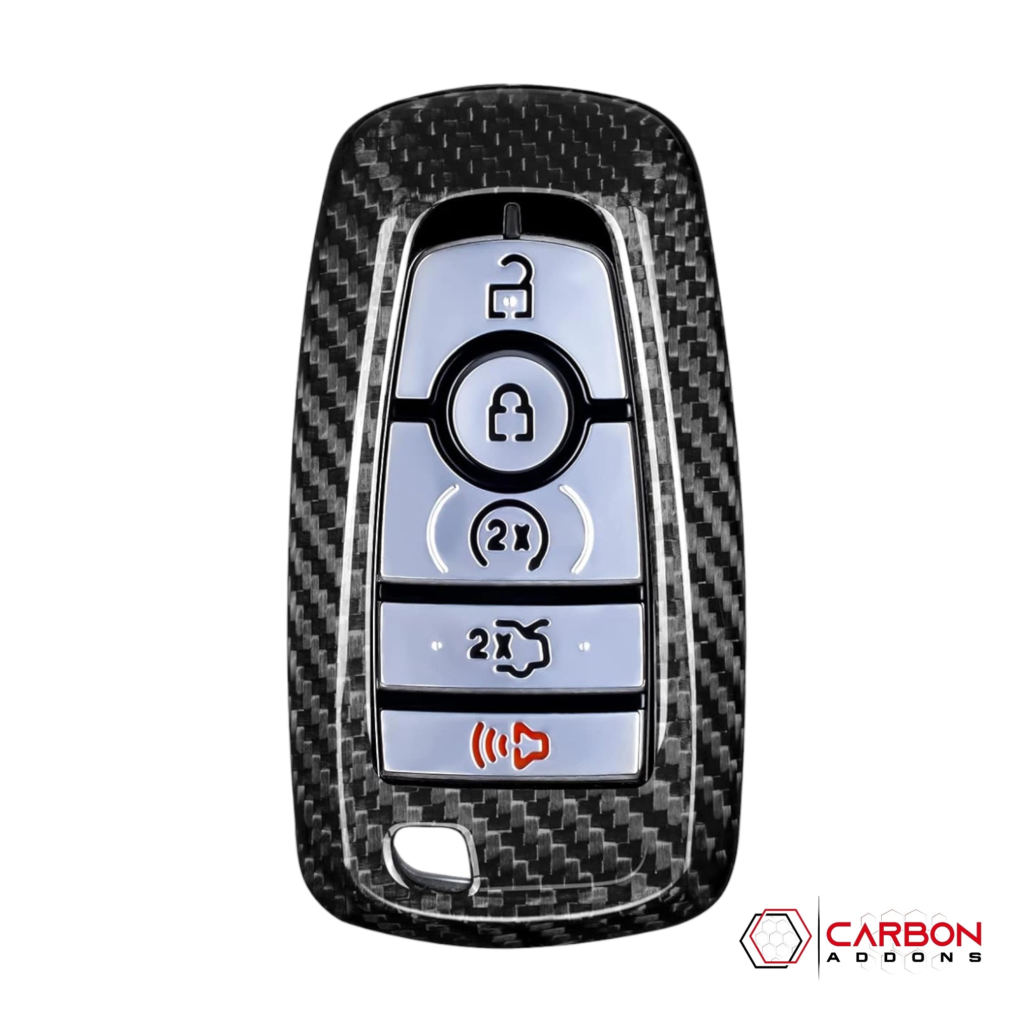 2018-2023 Ford Mustang Carbon Fiber Key Fob Cover