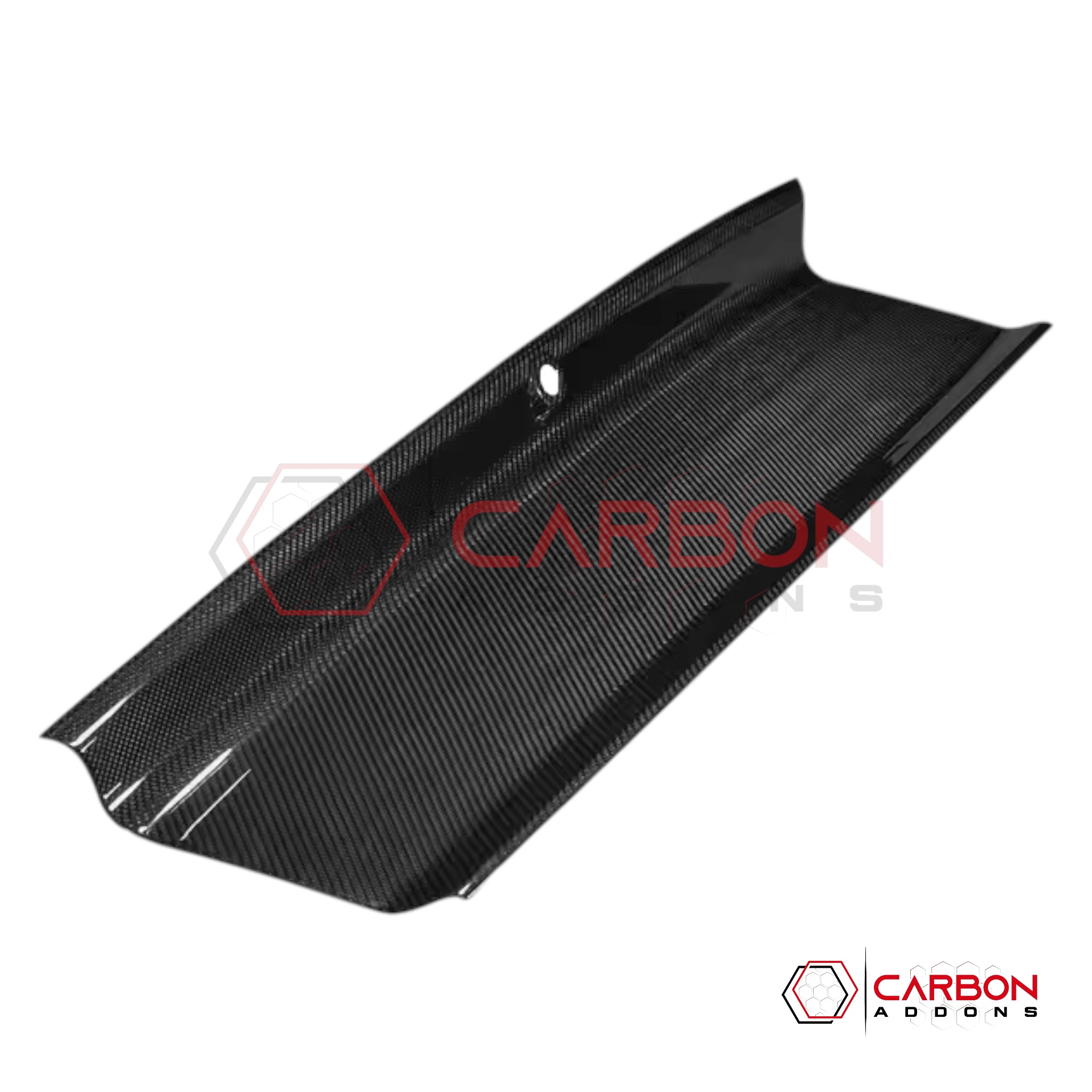 Mustang 2015-2023 Real Carbon Fiber Rear Deck Lid Panel Cover