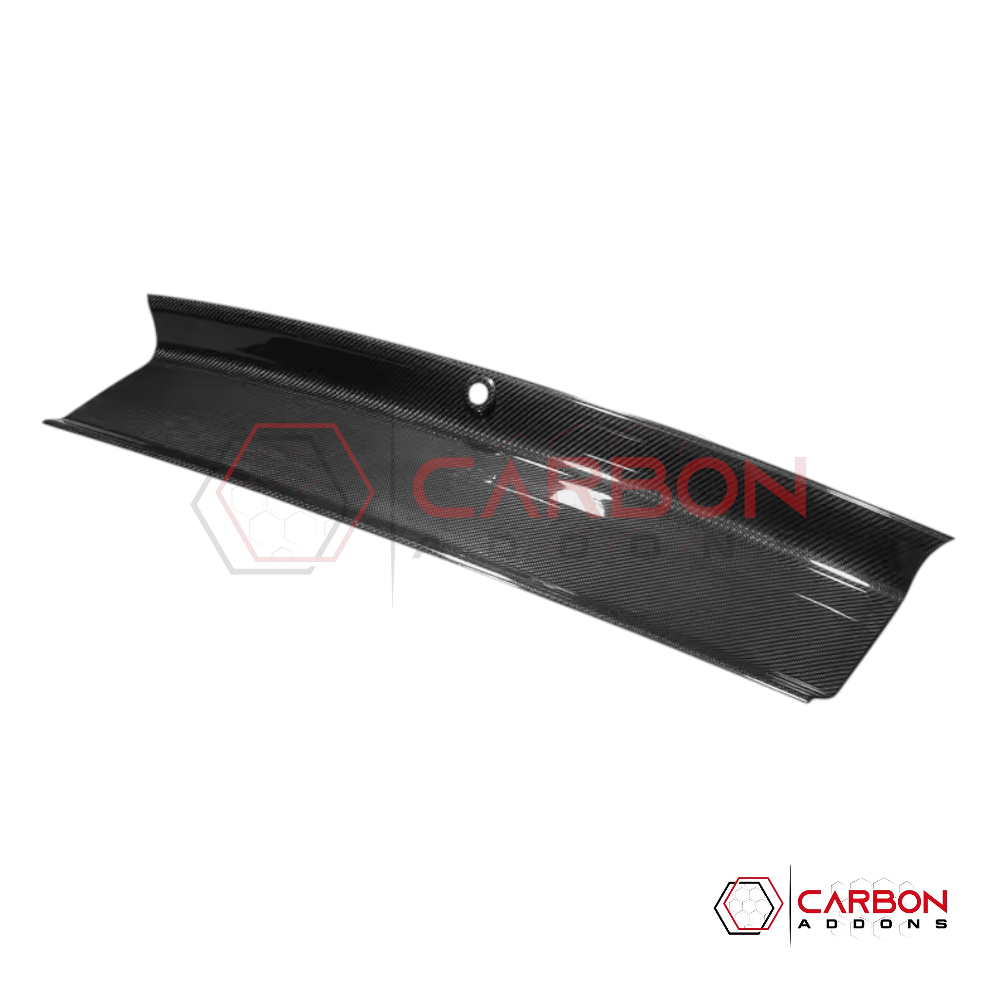 Mustang 2015-2023 Real Carbon Fiber Rear Deck Lid Panel Cover