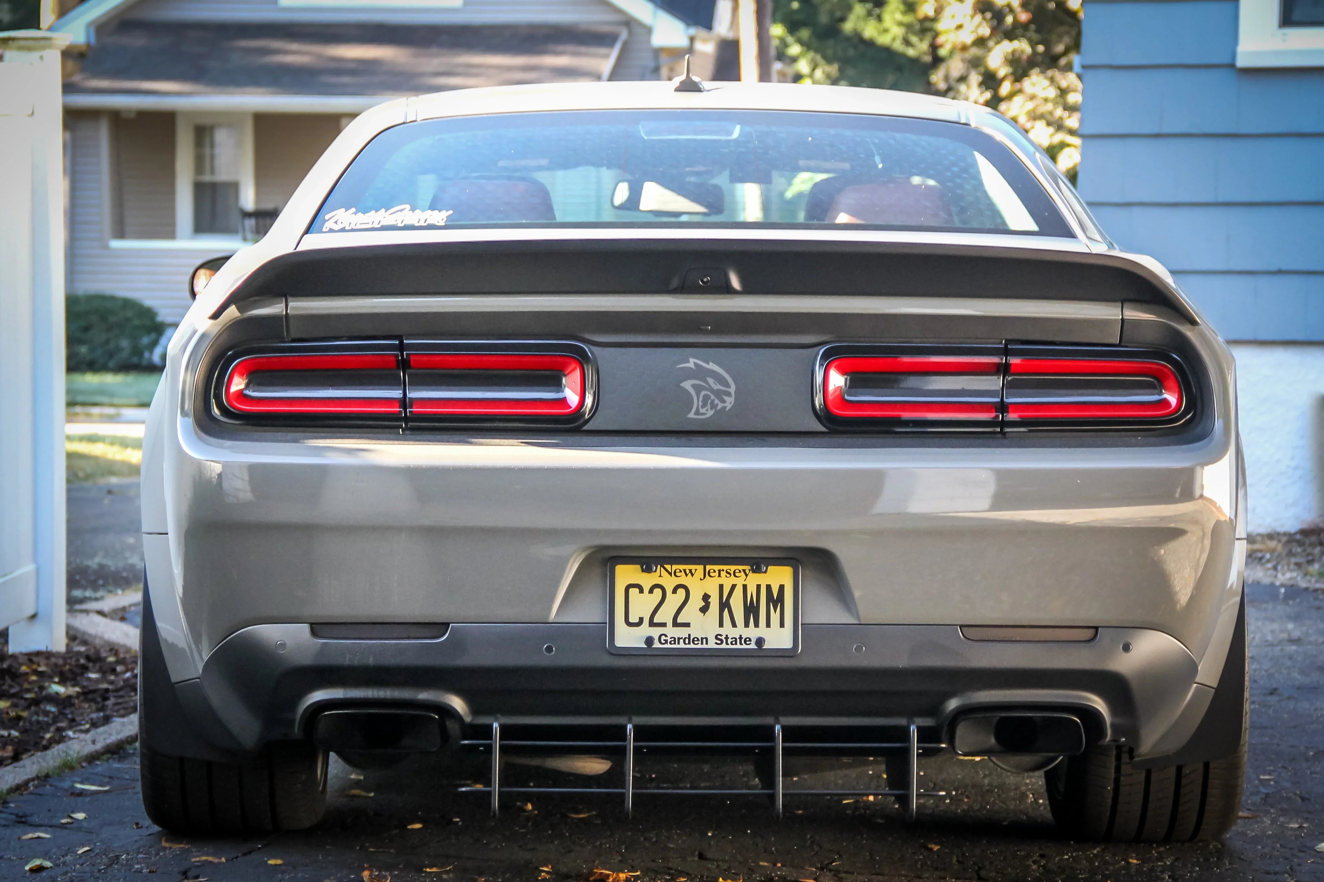 2015–2023 Dodge Challenger Deluxe Rear Diffuser | ZL1 Addons
