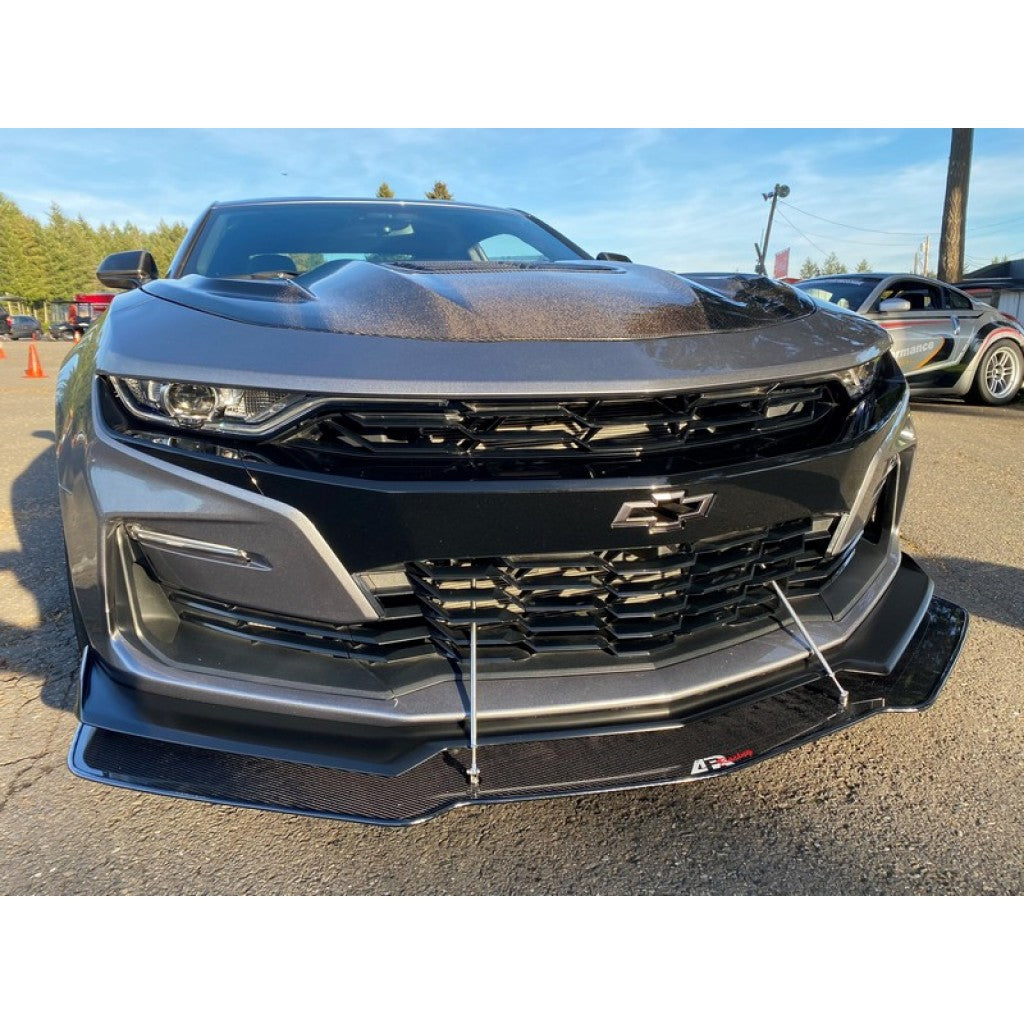 Chevrolet Camaro SS 1LE Carbon Fiber Front Wind Splitter (2019–2024) by APR Performance